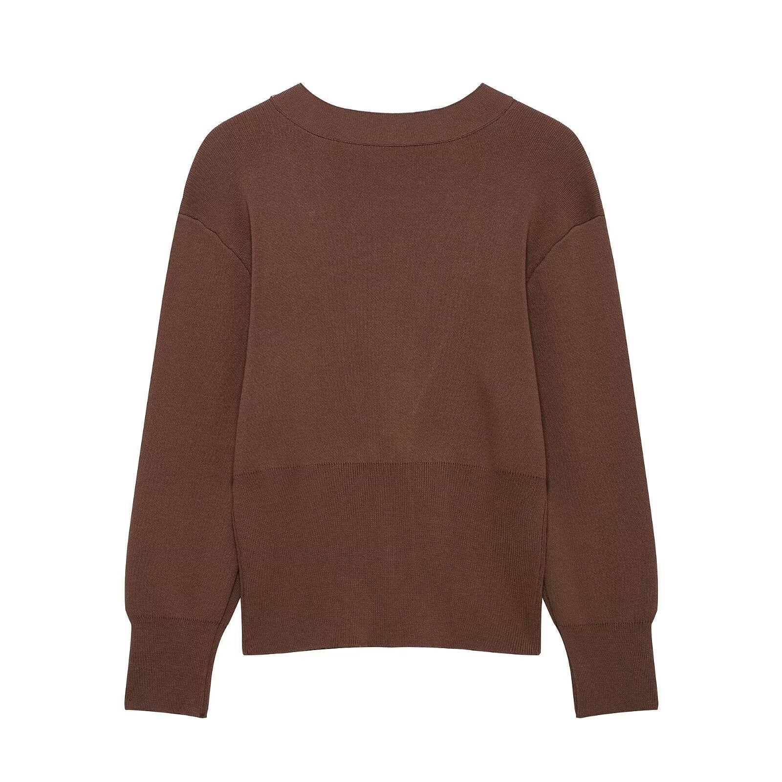 Sweater Zaz Brown