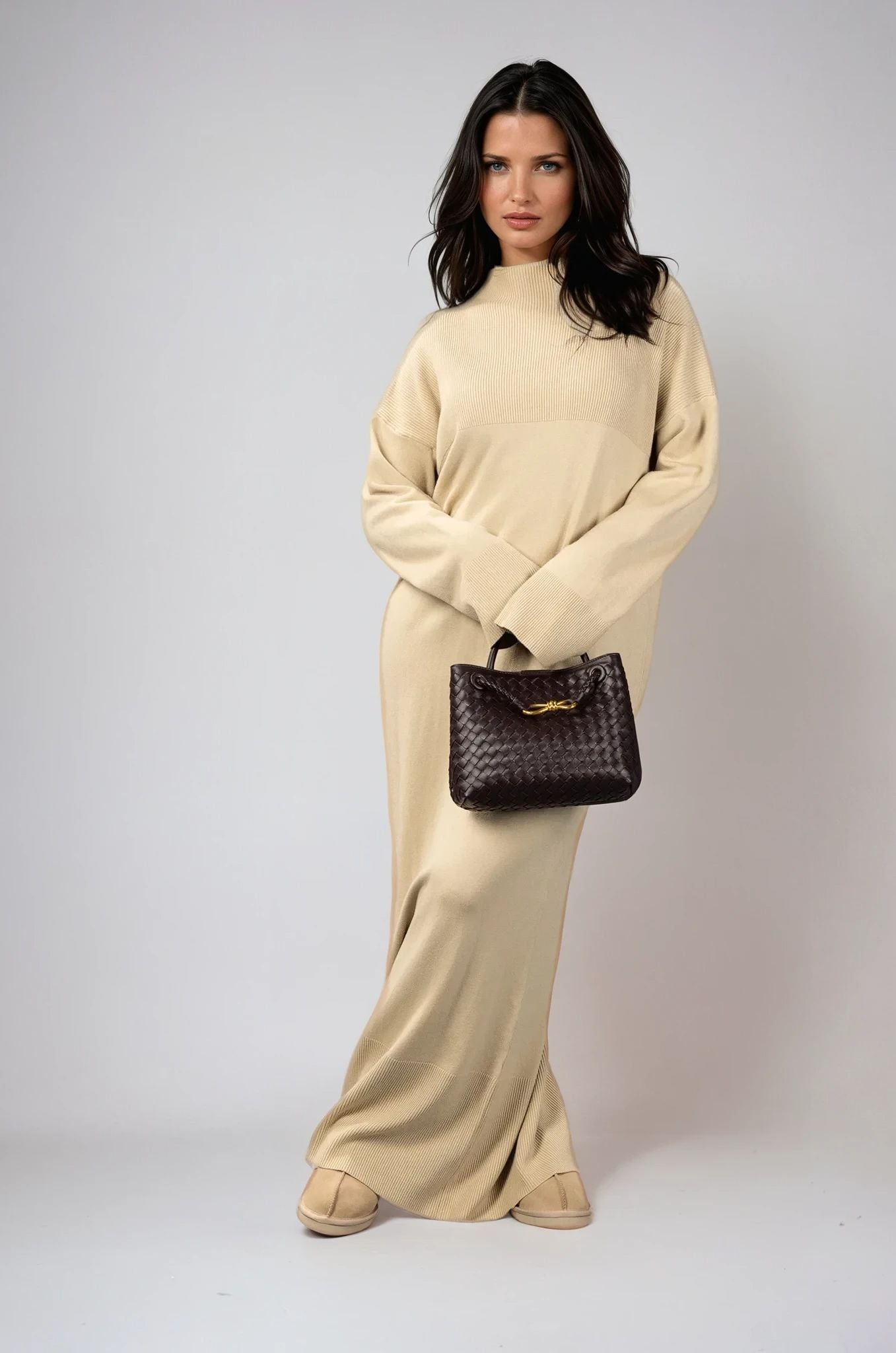 Fleur Dark Beige