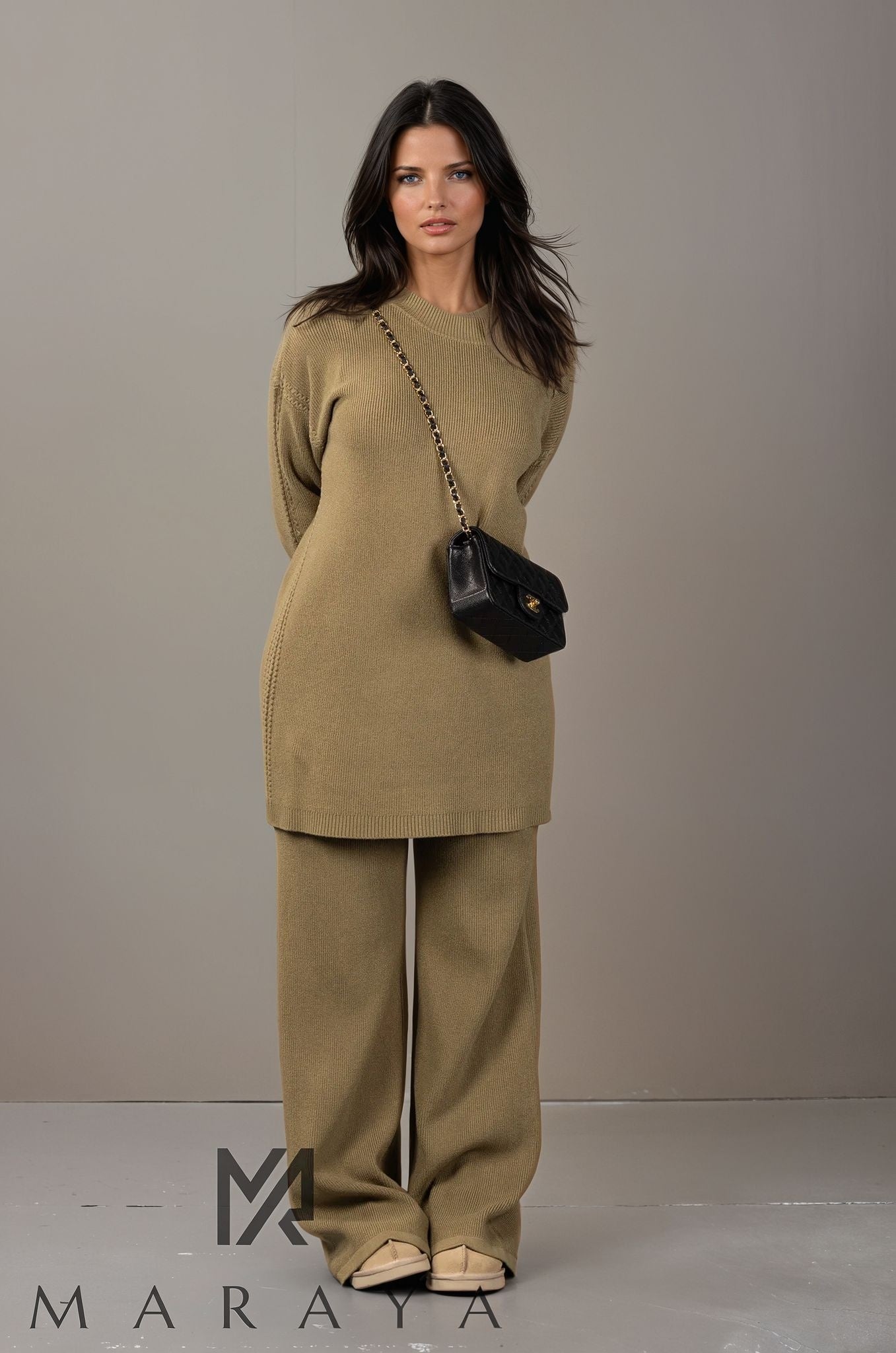 Twinset Feline Green