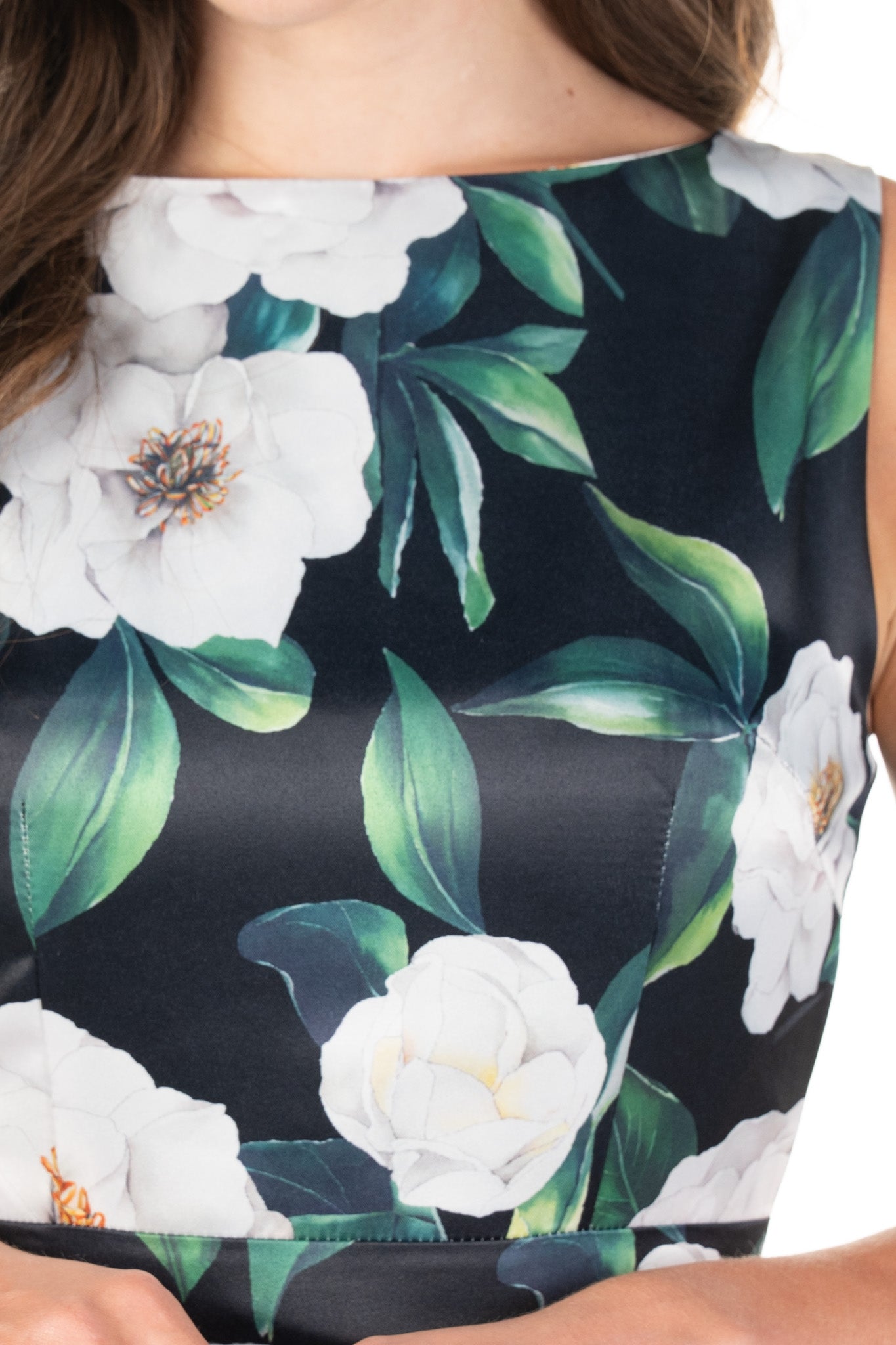 Dress Flora Black