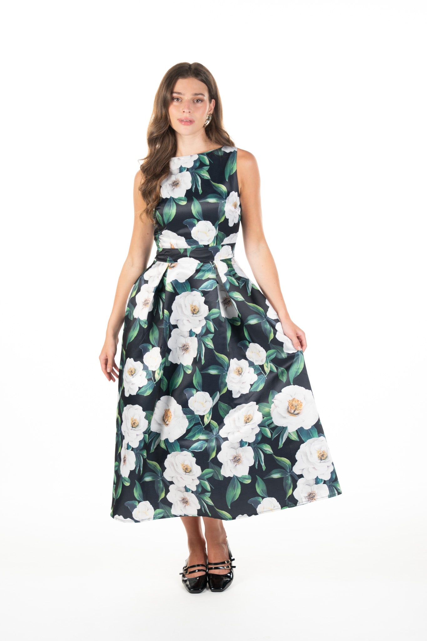 Dress Flora Black
