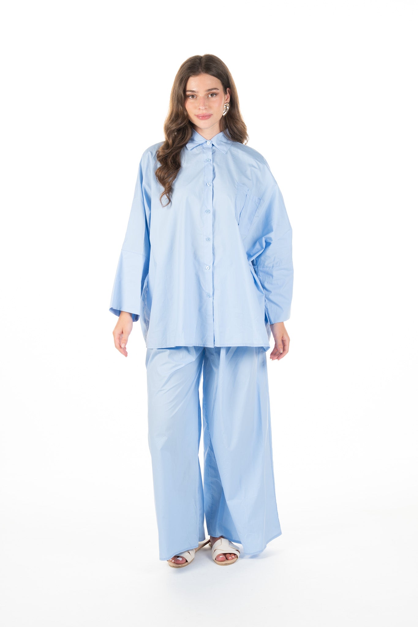 Set Nancy Blue