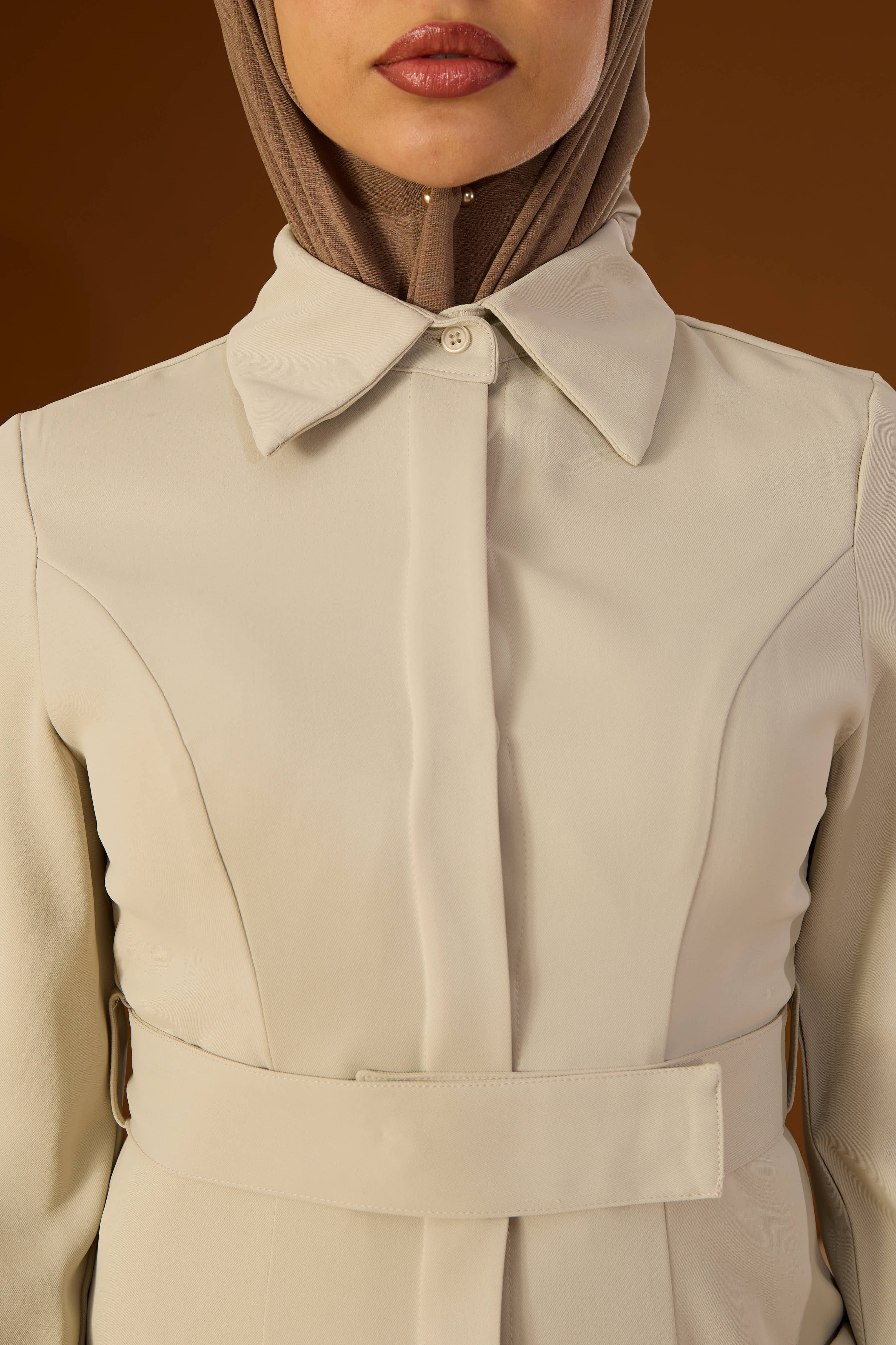 Dress Kya Grey-Green