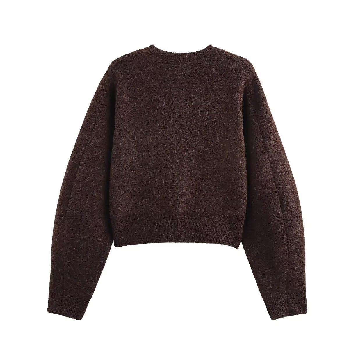 Sweater Lan Brown