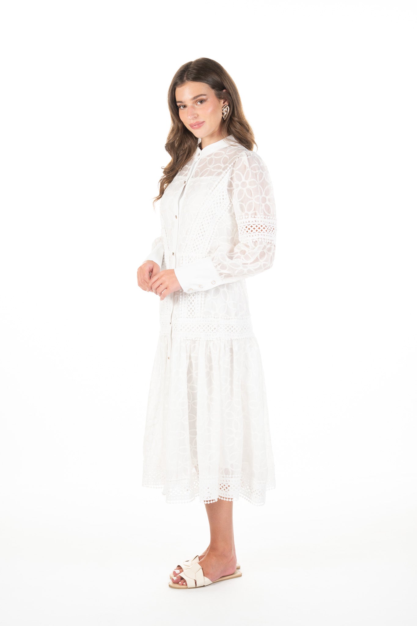 Dress Lila Brokenwhite