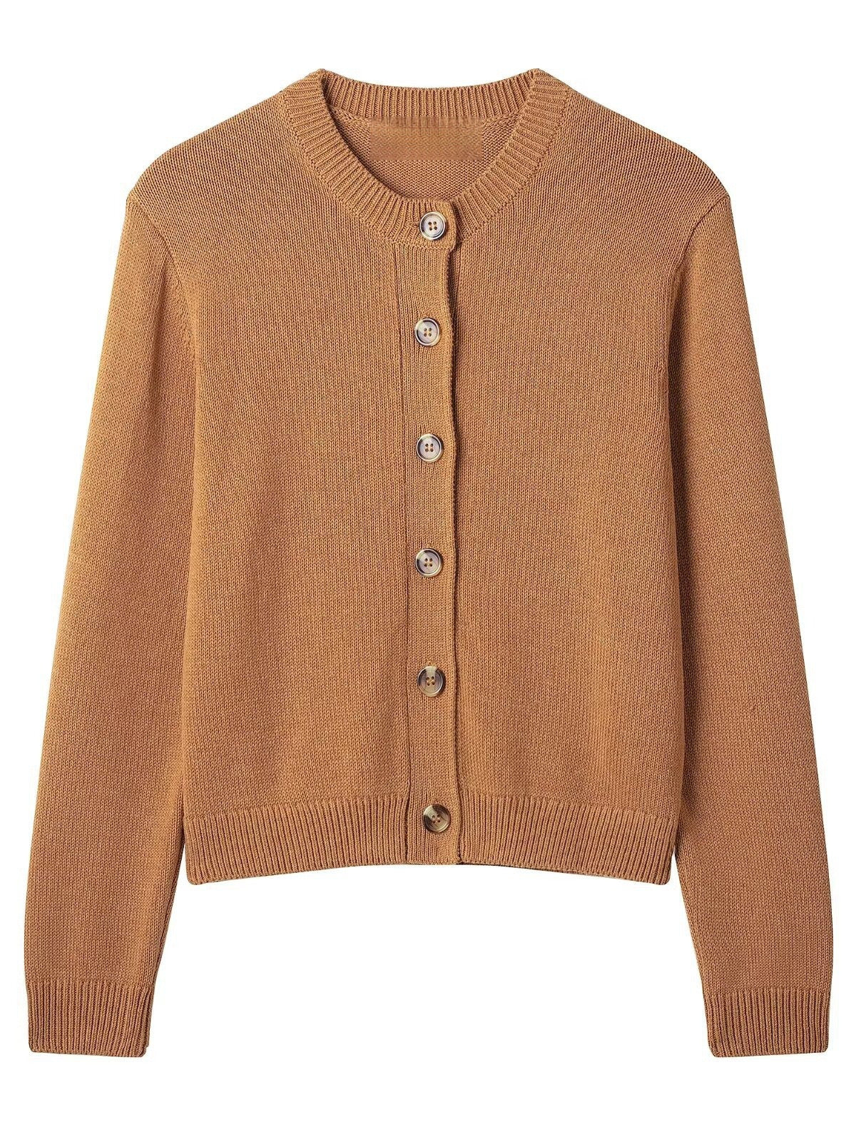Sweater Wy Camel