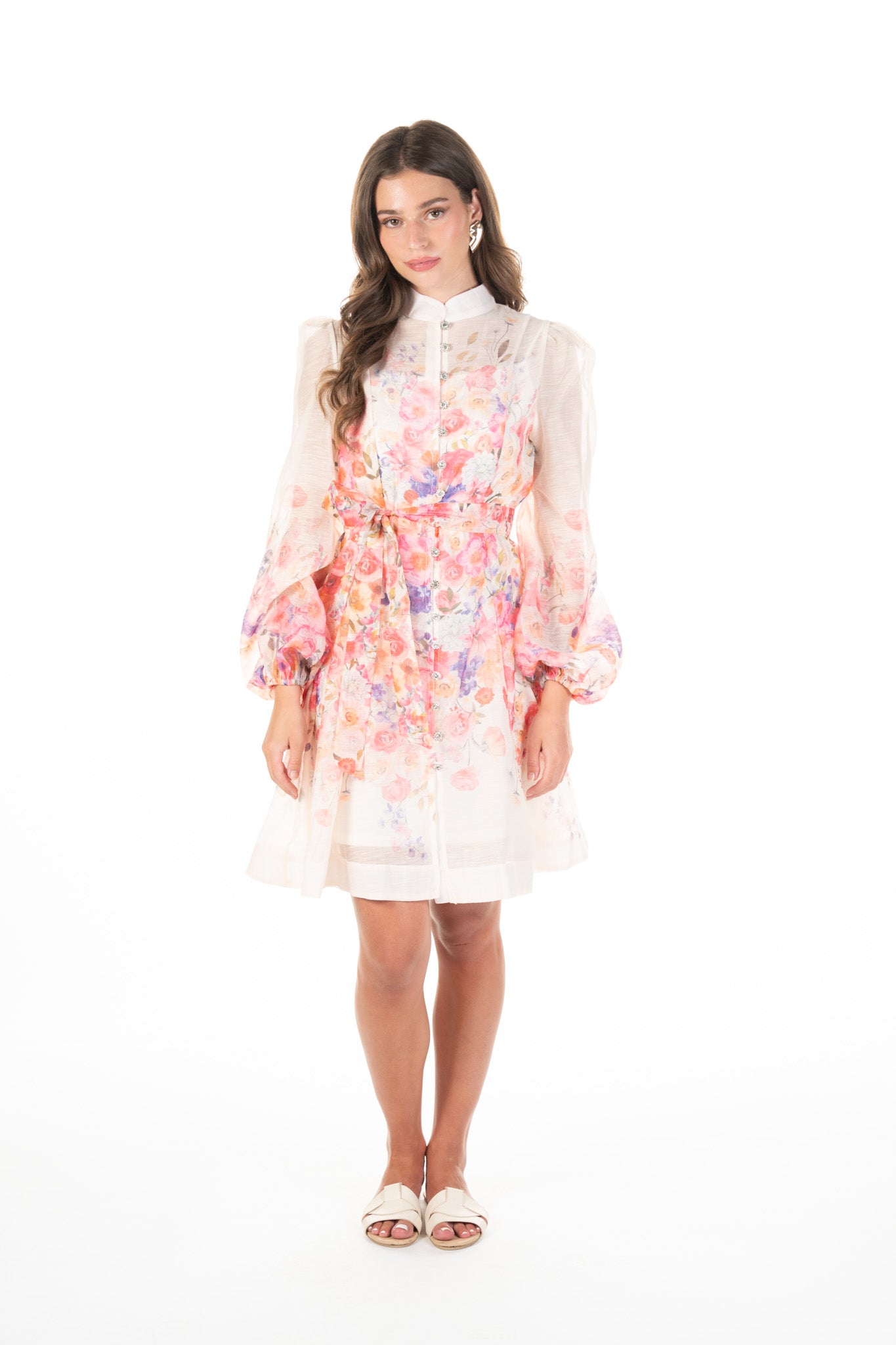 Dress Capri Pink