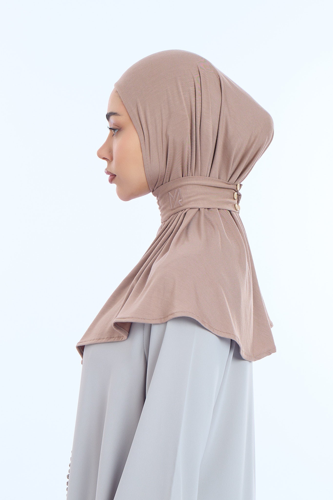 Instant Hijab Bamboo I Mushroom Taupe
