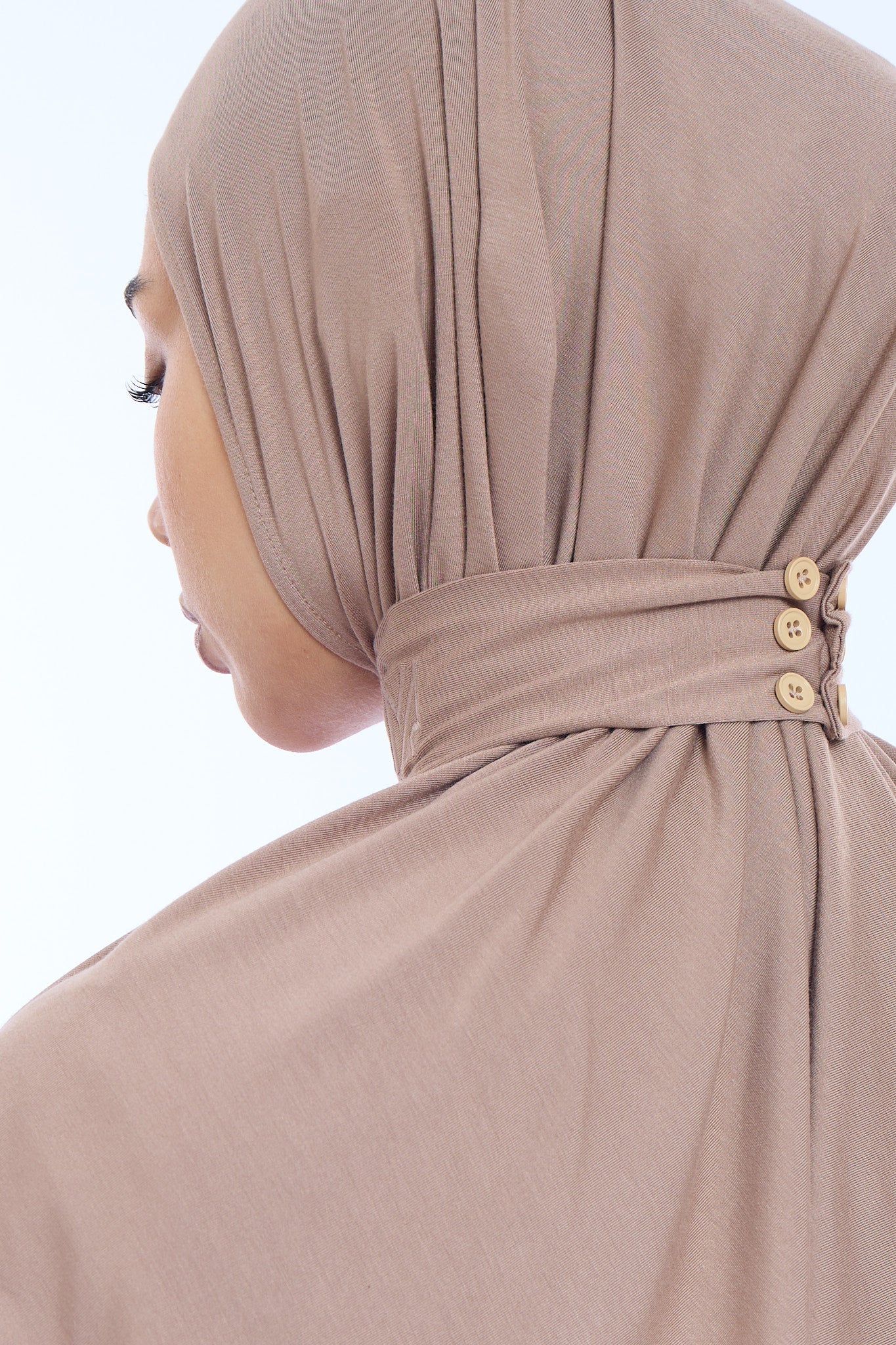 Instant Hijab Bamboo I Mushroom Taupe