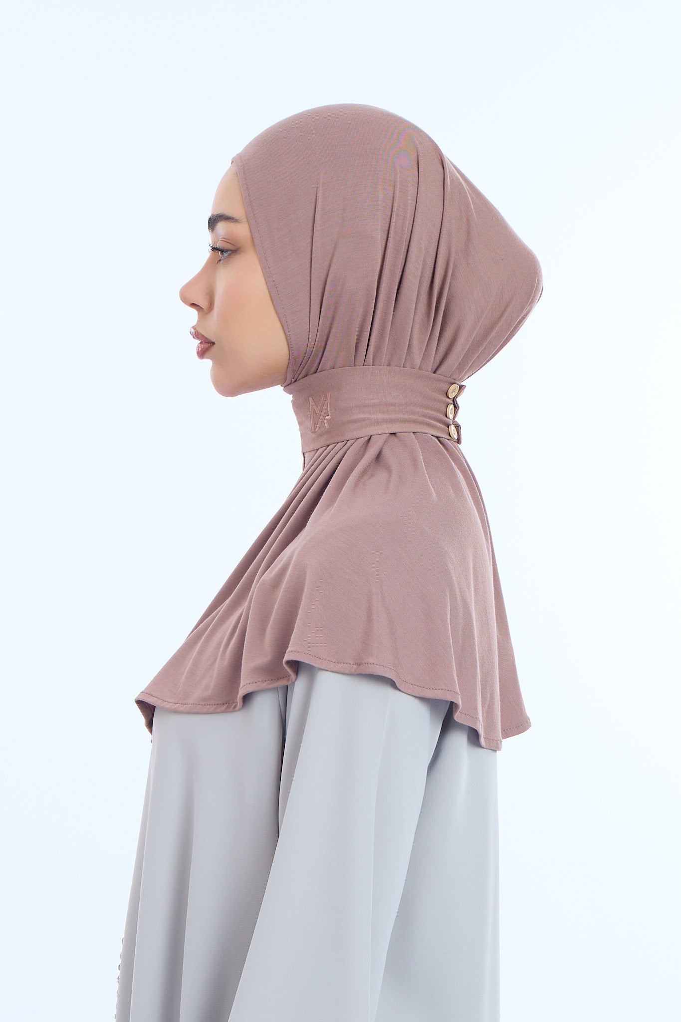 Instant Hijab Bamboo I Warm Taupe