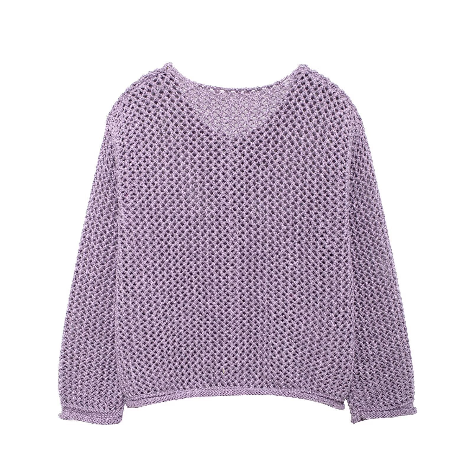 Sweater Sar Violet
