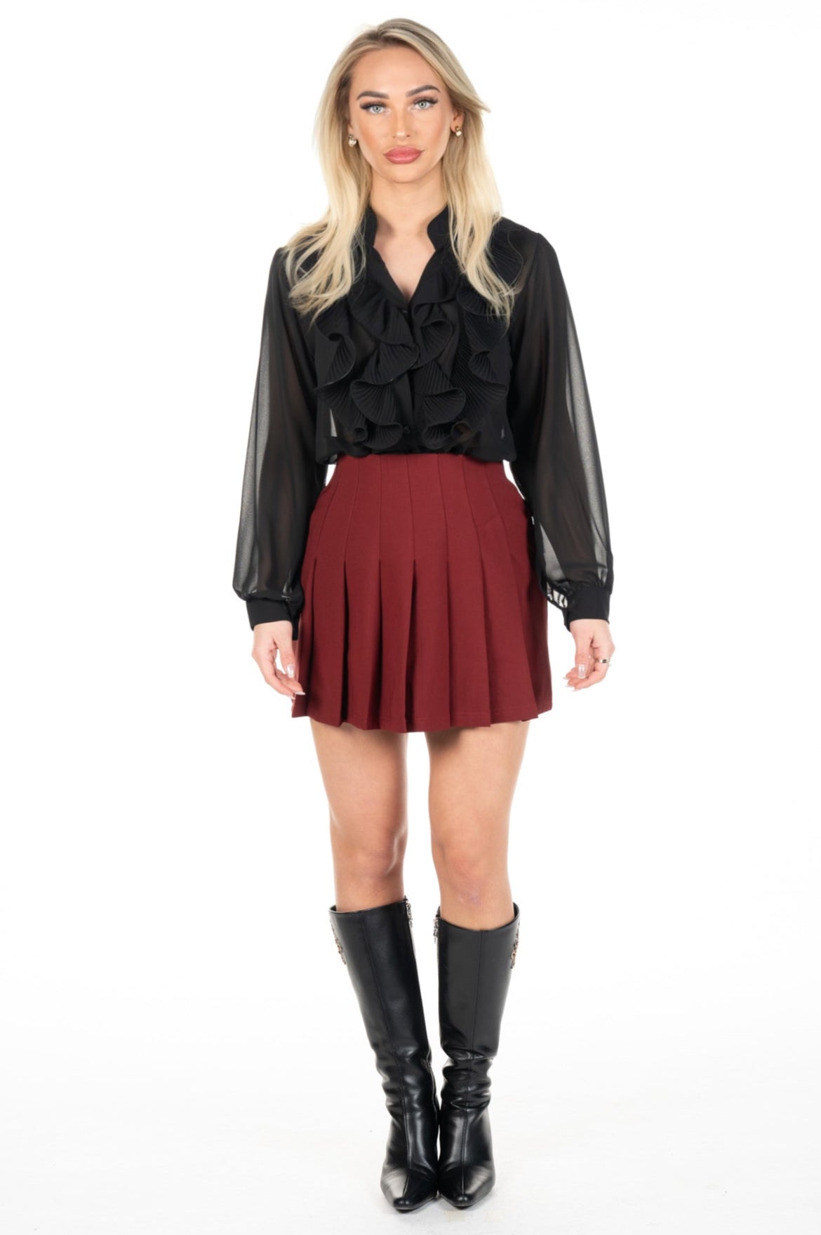 Blouse Lot Black
