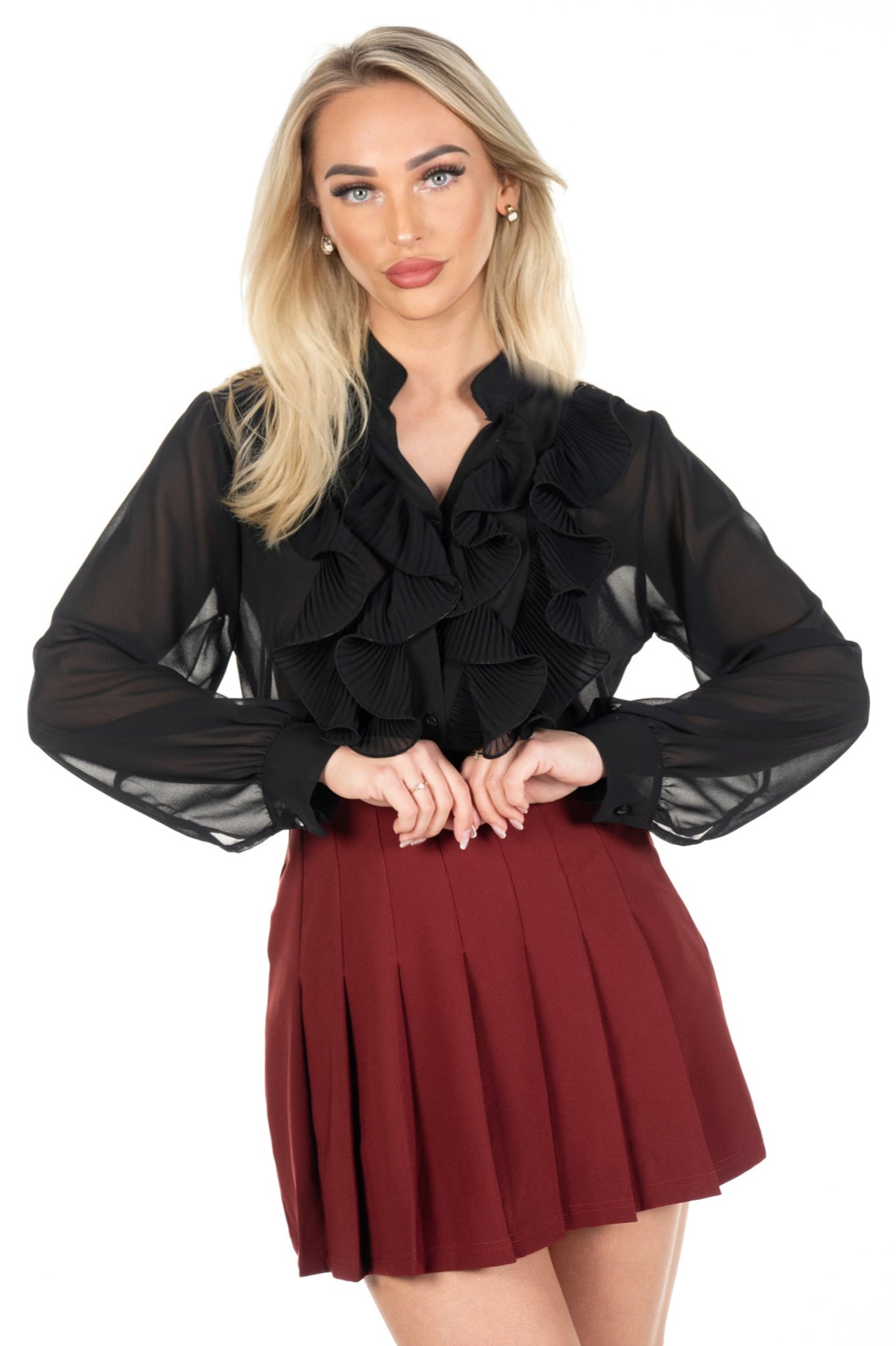 Blouse Lot Black