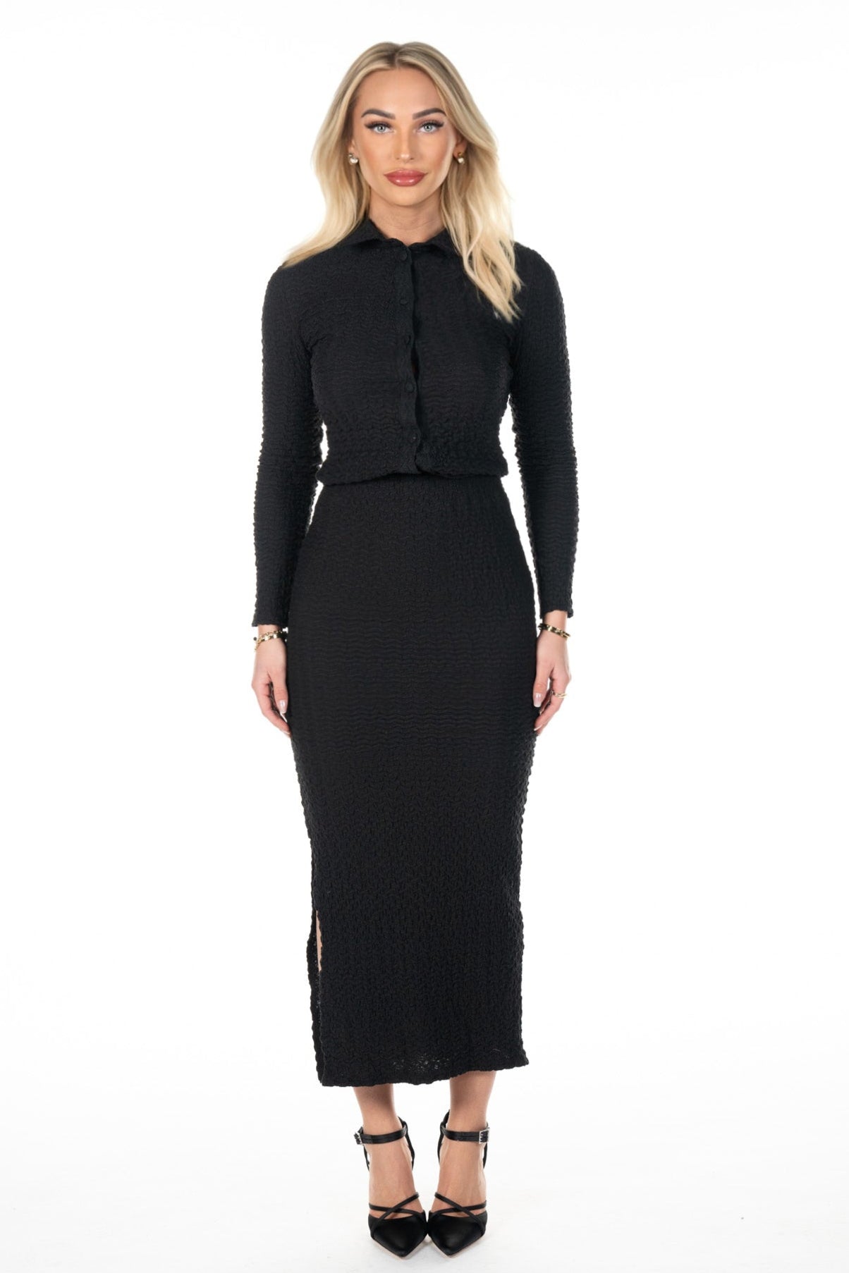 Set Cleo Black