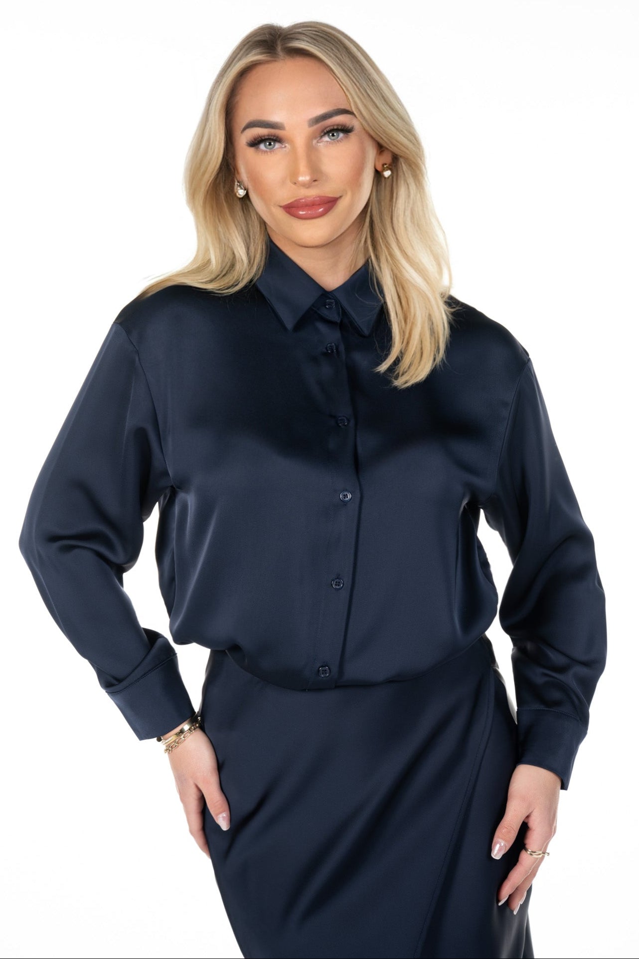 Blouse Jill Marineblue