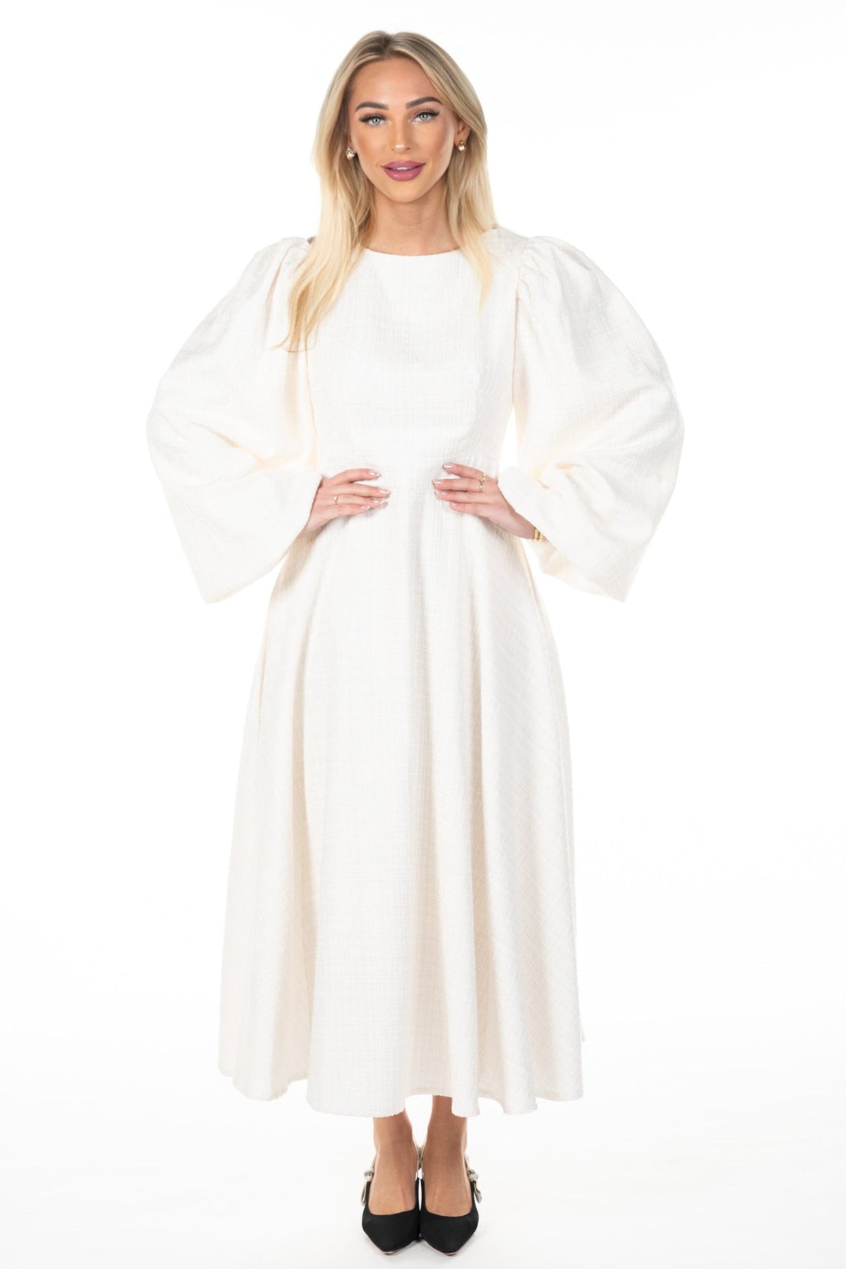 Dress Loua White