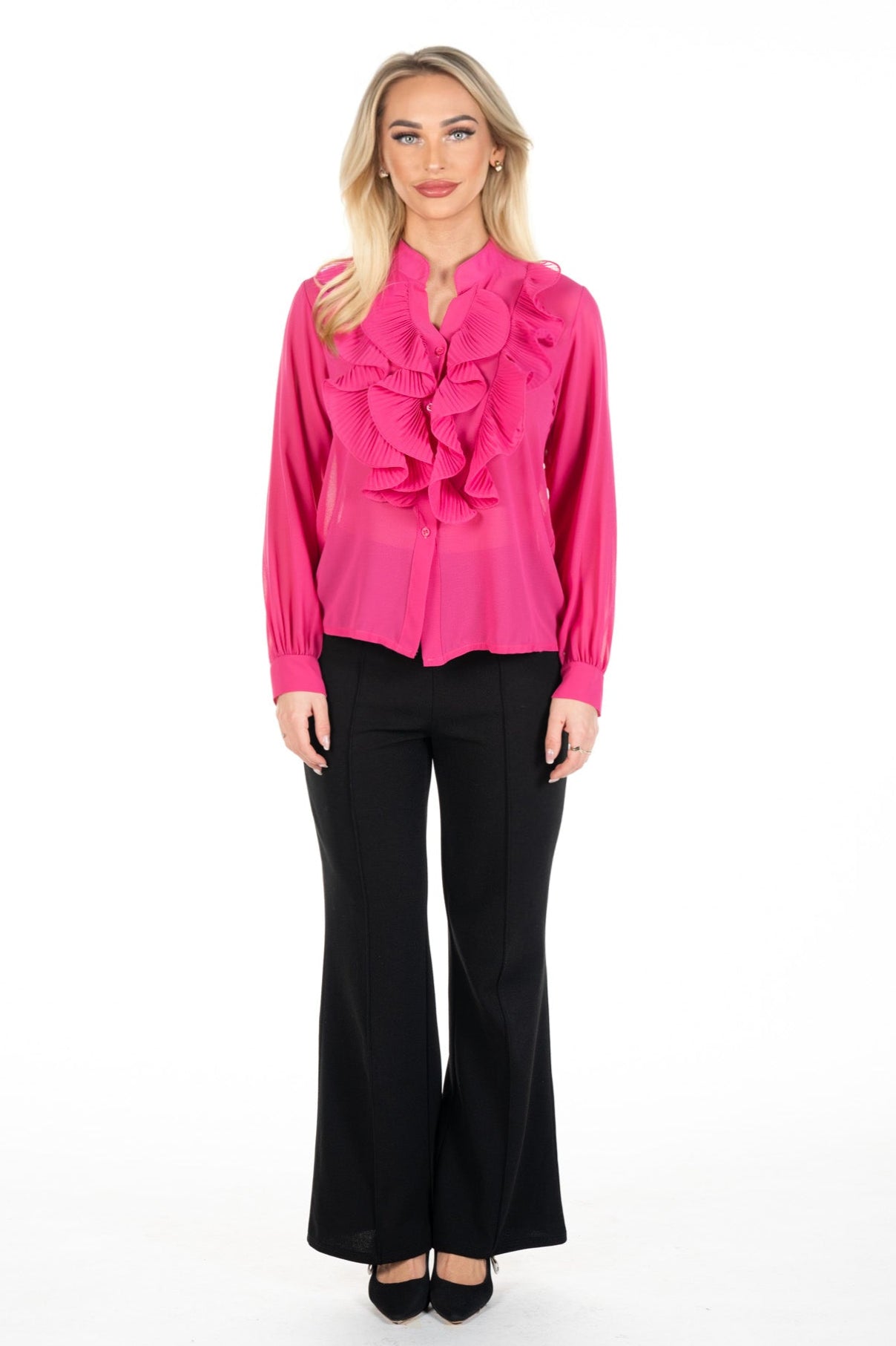Blouse Lot Fushia