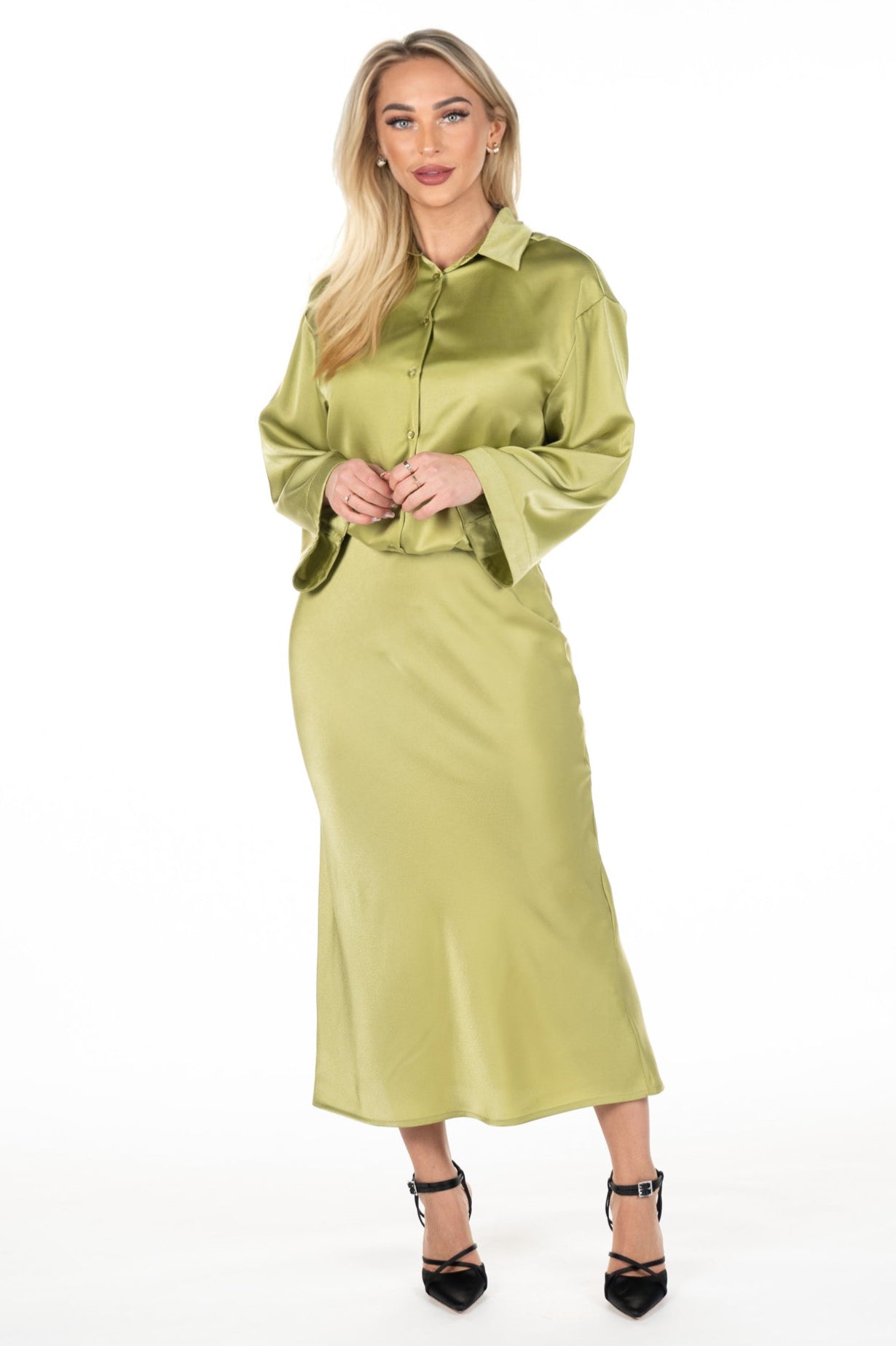 Skirt Yuna Green