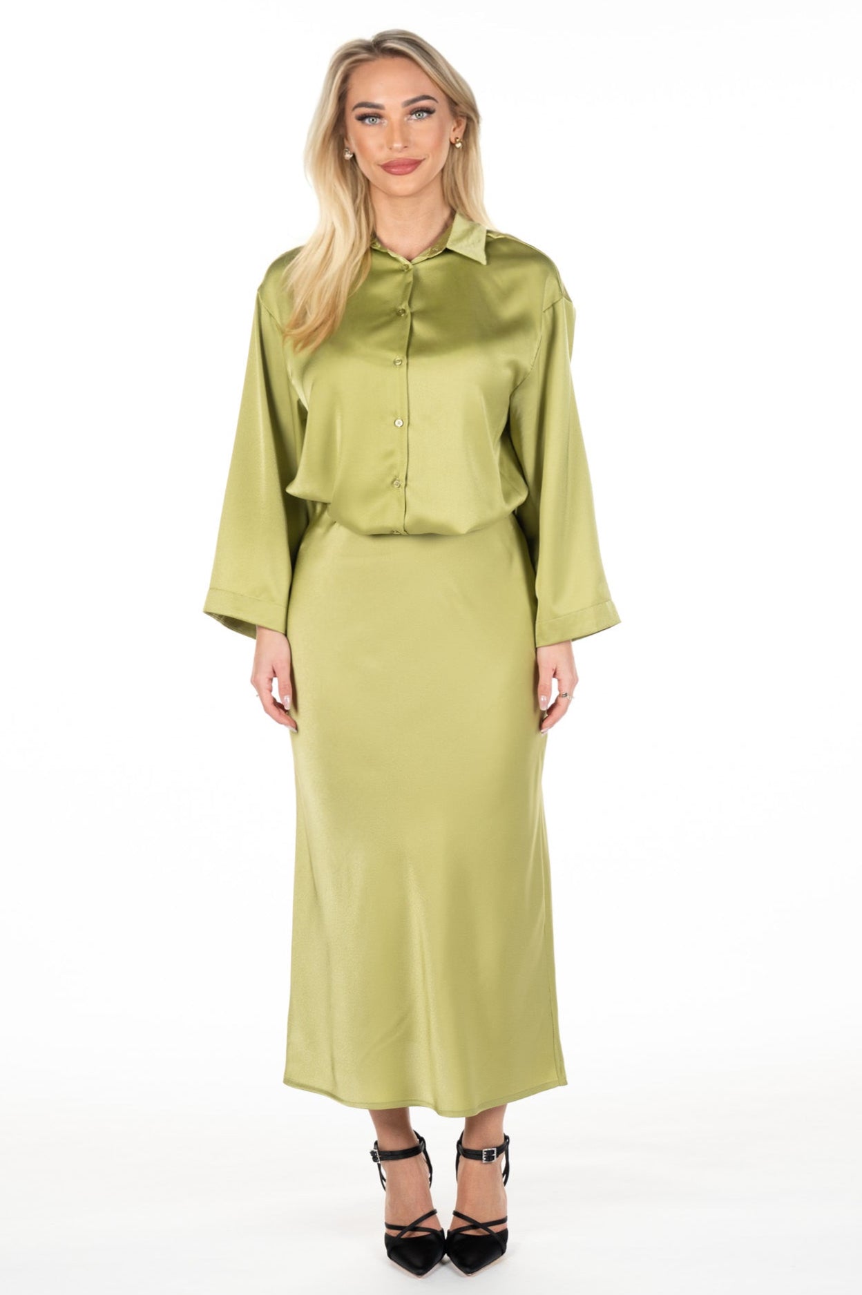 Skirt Yuna Green