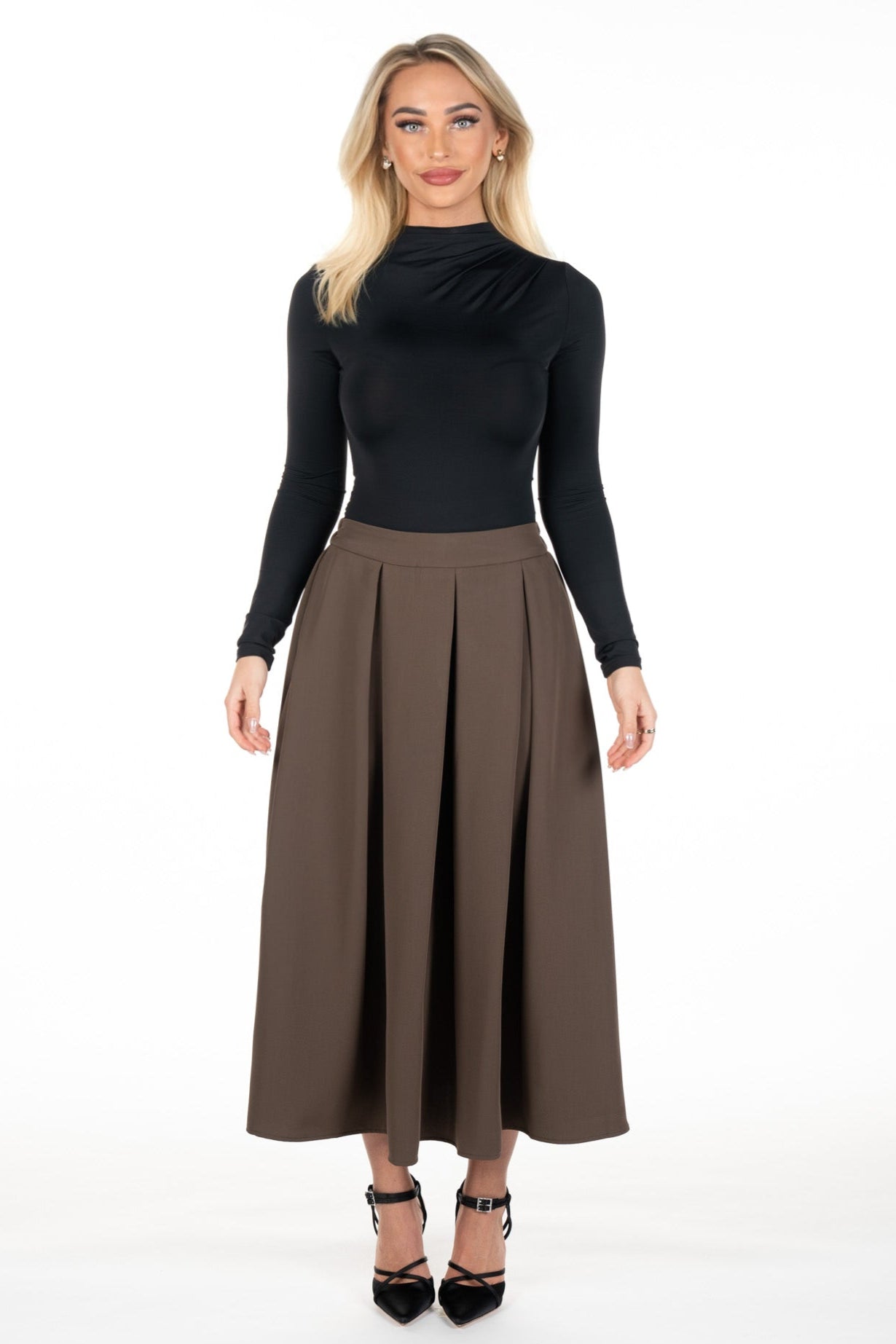 Skirt Els Brown