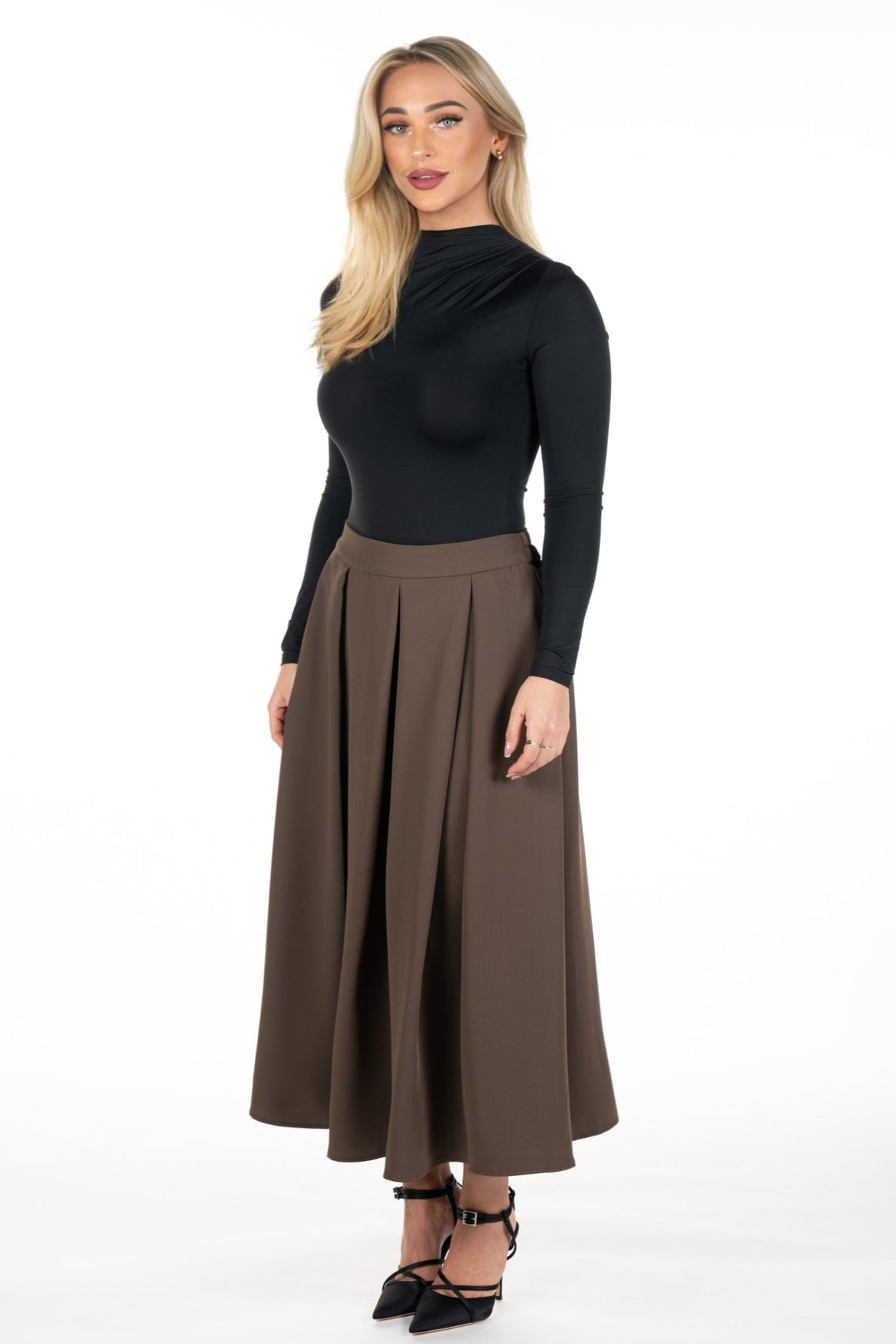 Skirt Els Brown