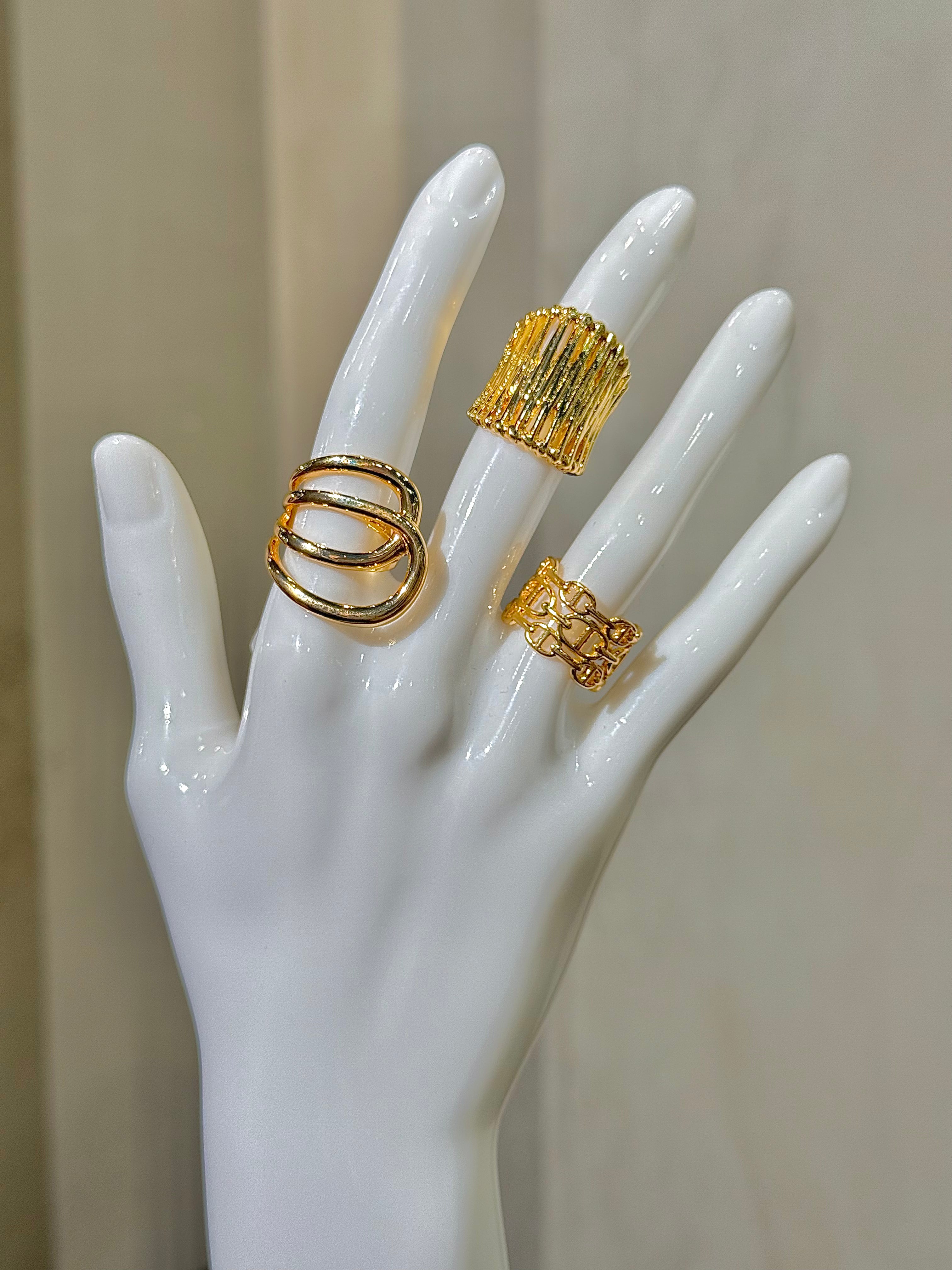 Ring Set Zer Gold