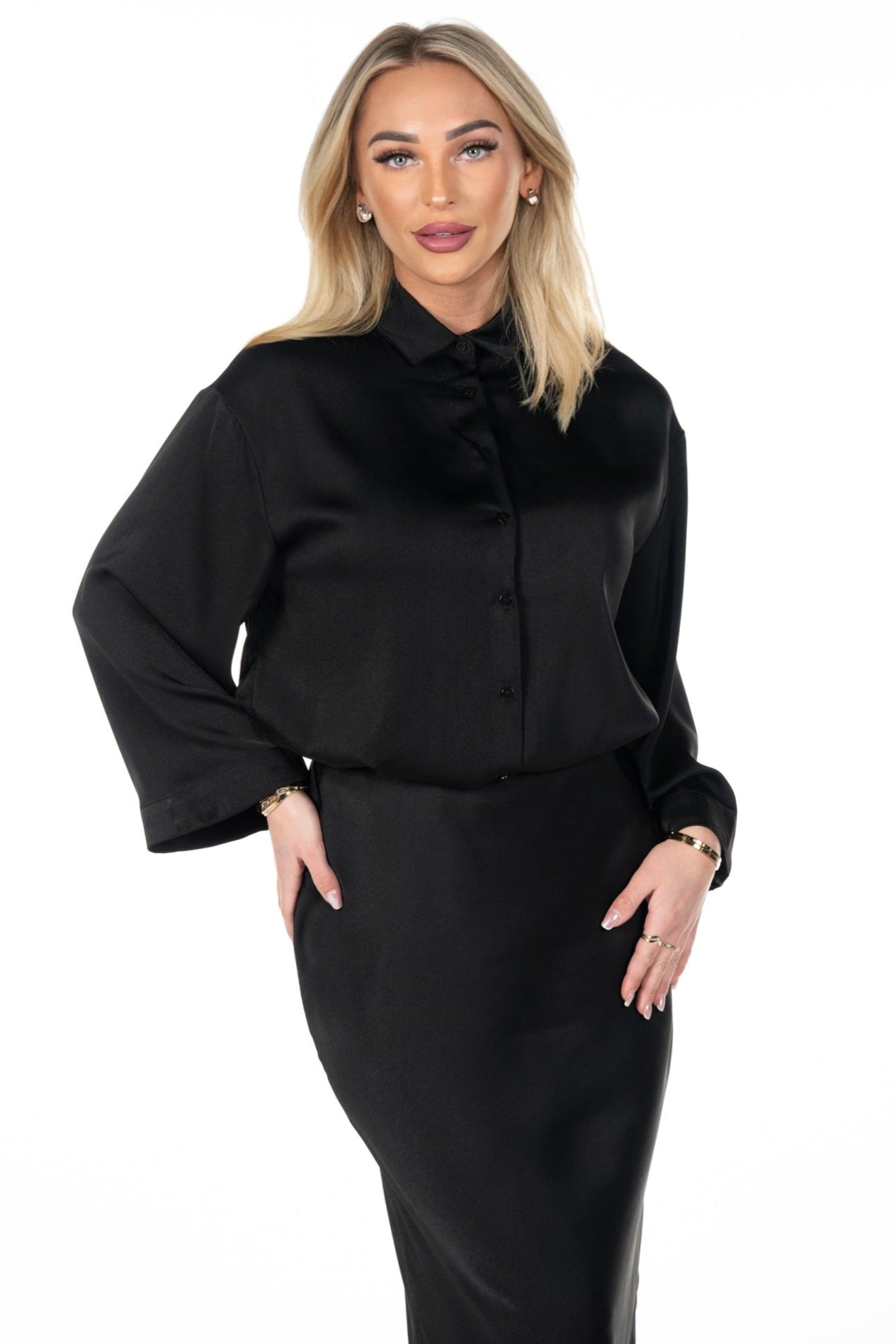 Blouse Yuna Black