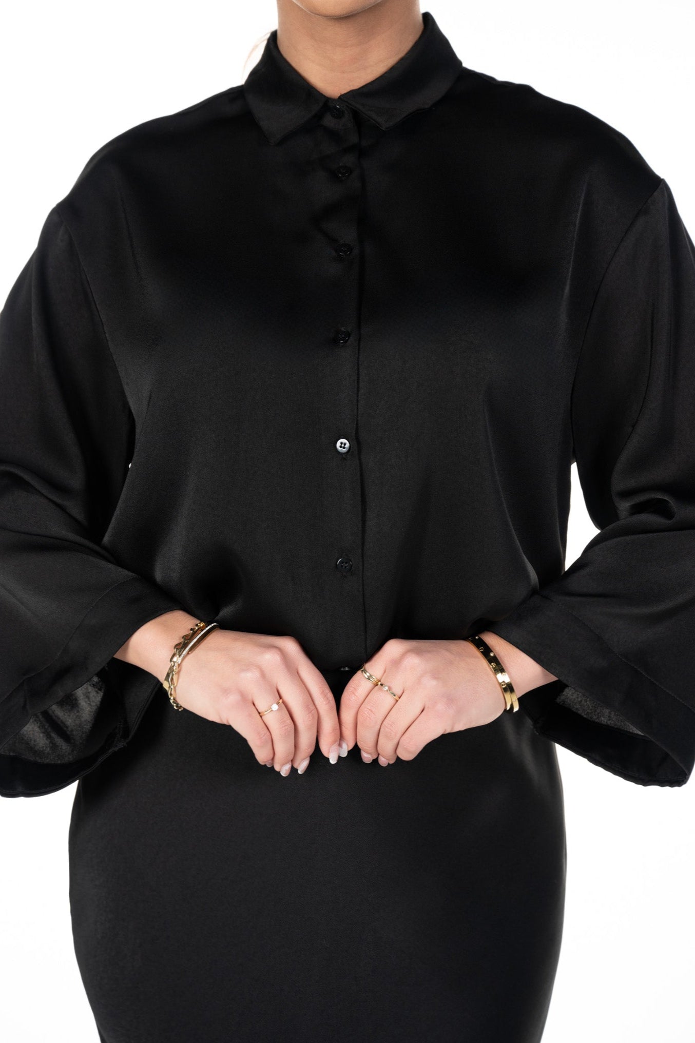 Blouse Yuna Black