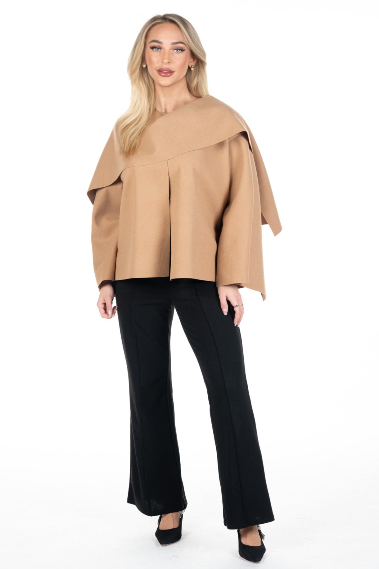 Jacket Ava Camel