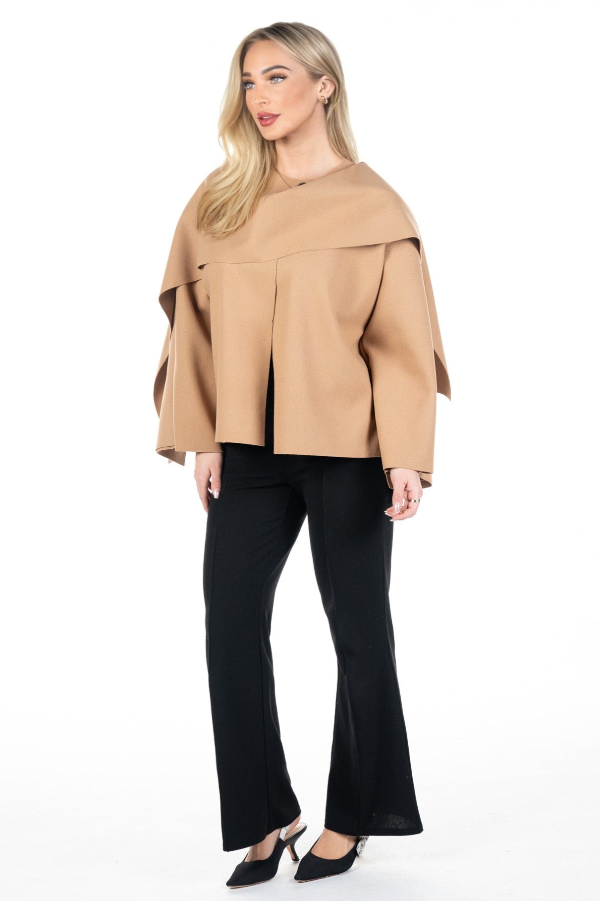 Jacket Ava Camel