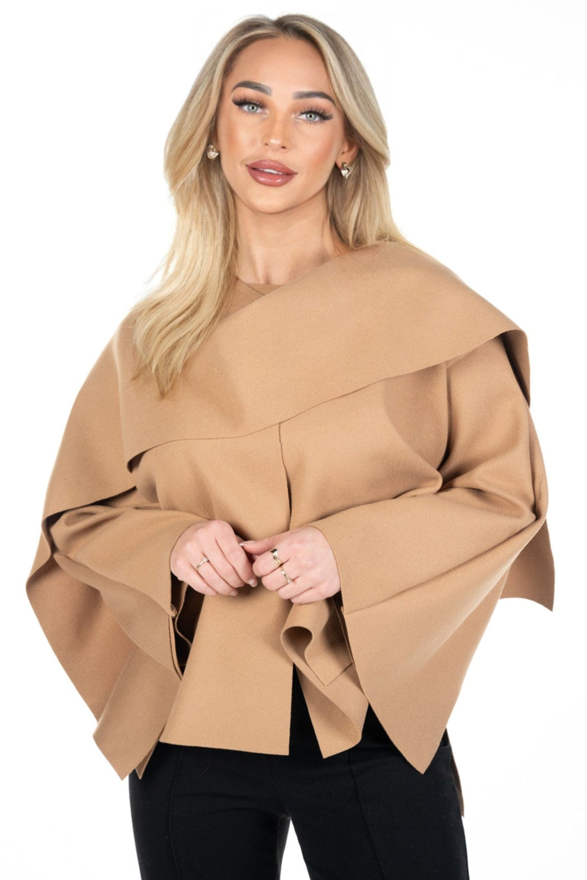 Jacket Ava Camel