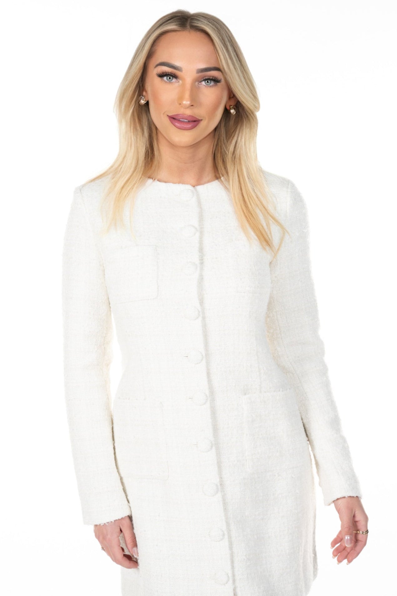 Dress Olivia White