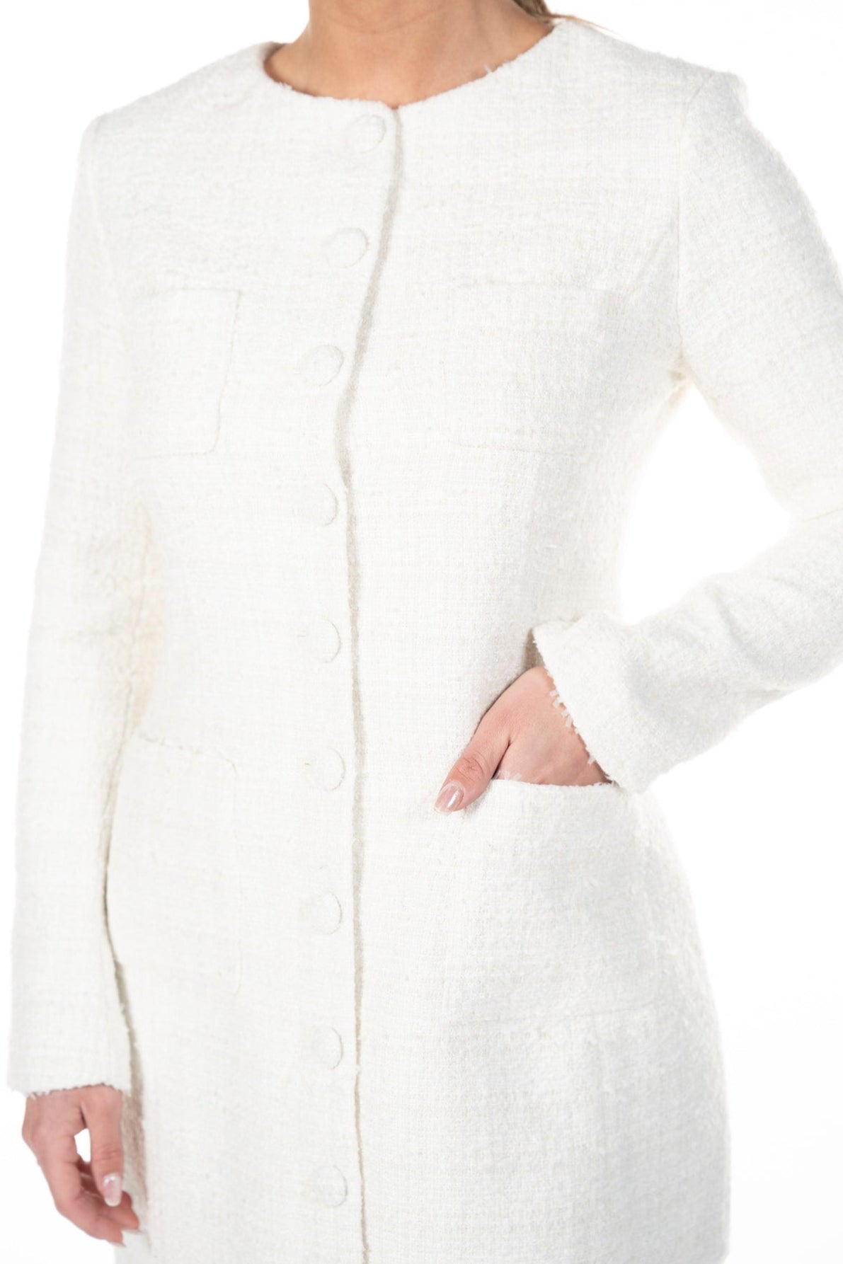 Dress Olivia White