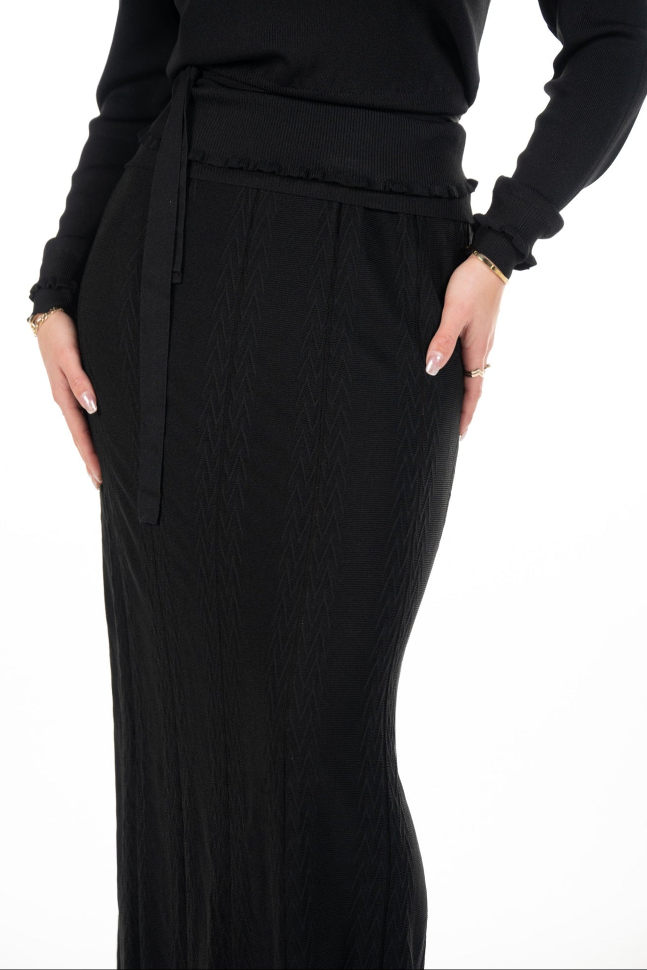 Set Evelyn Black