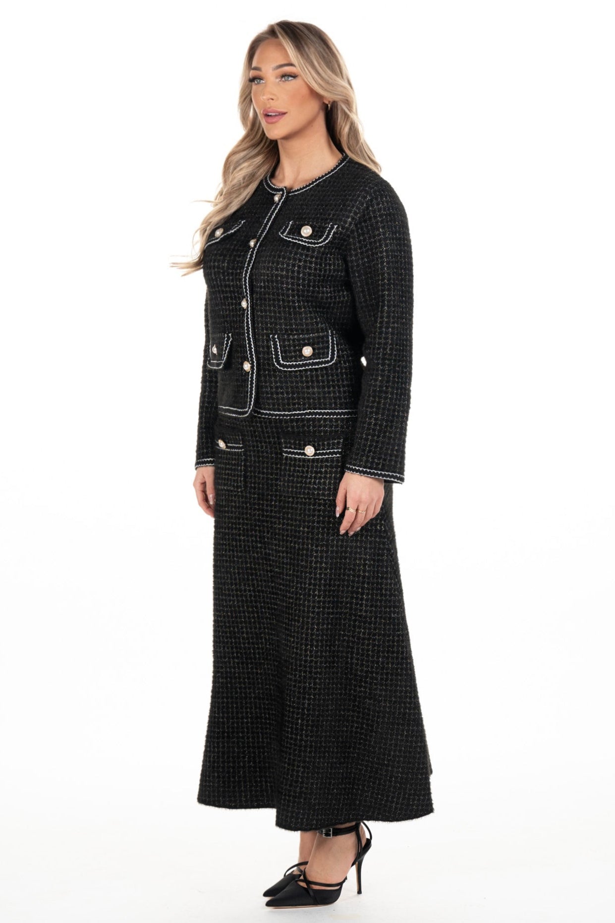 Set Mya Black