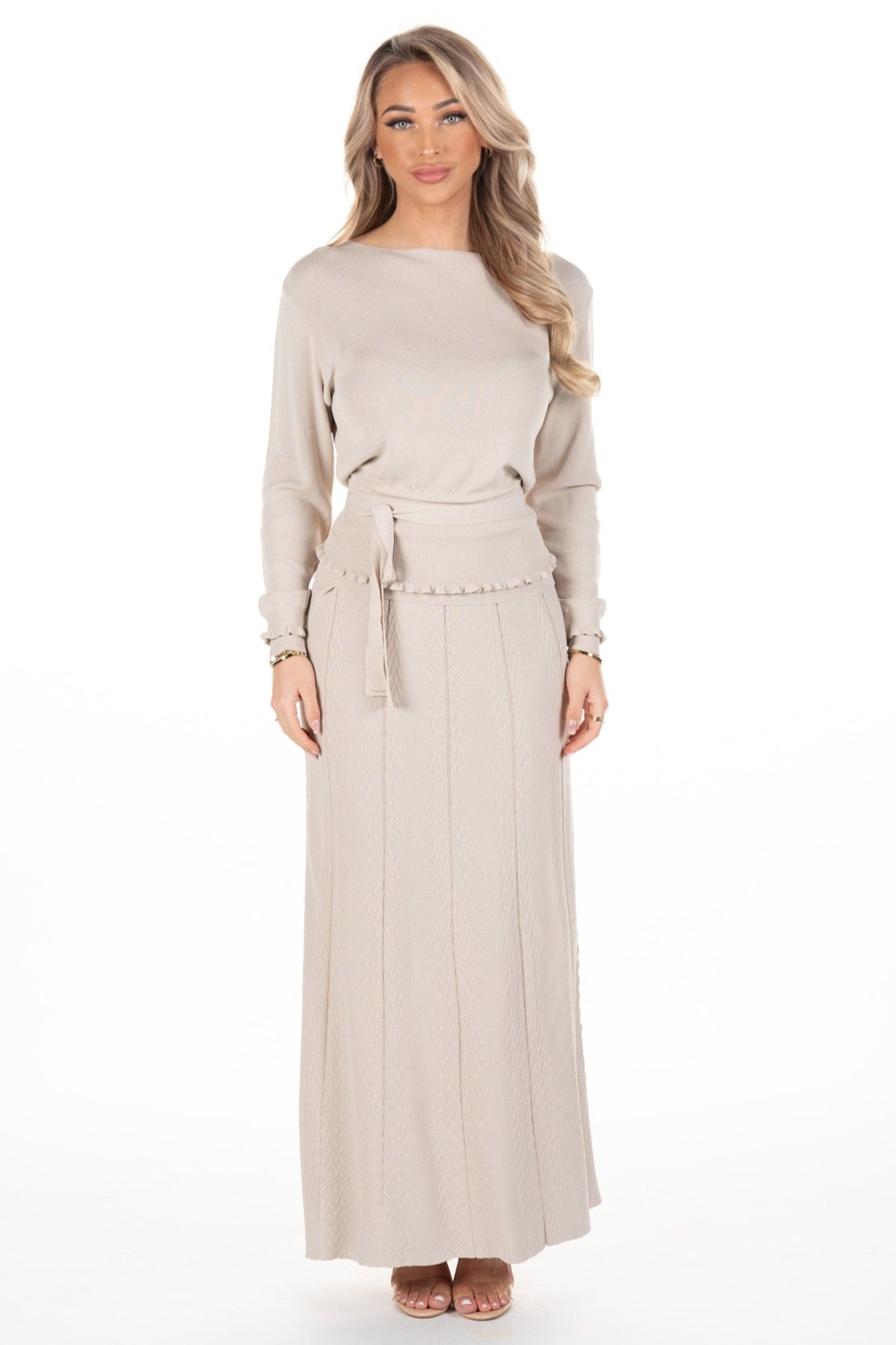 Set Evelyn Beige