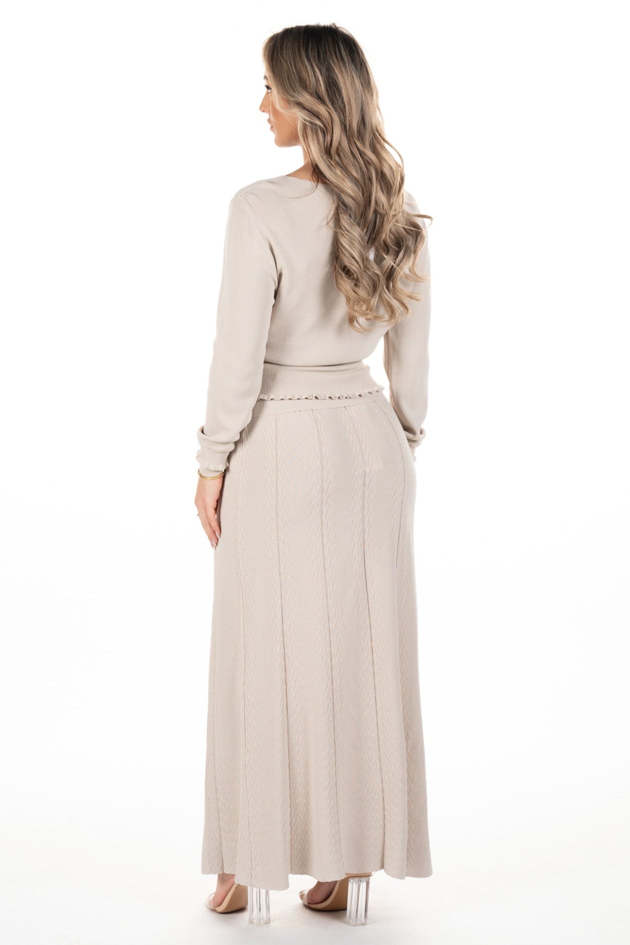 Set Evelyn Beige