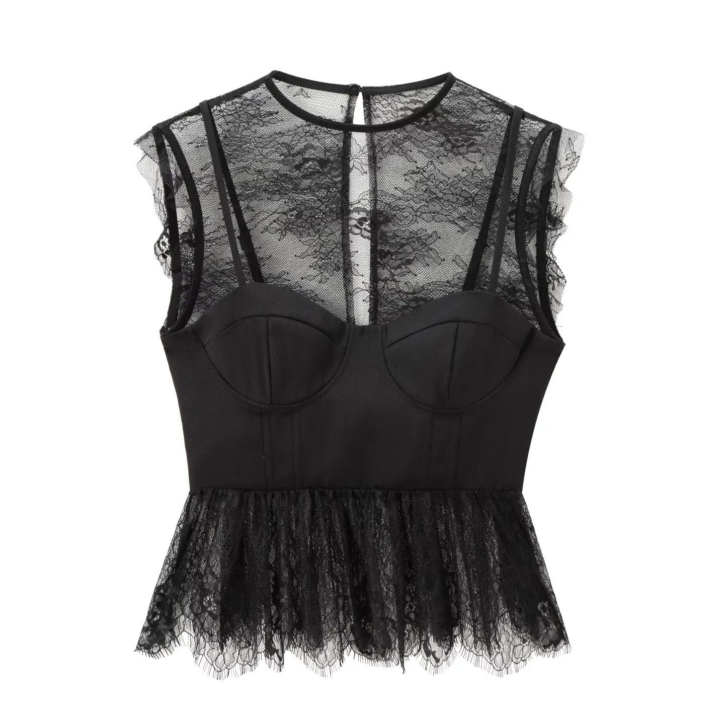 Top Gigi Black