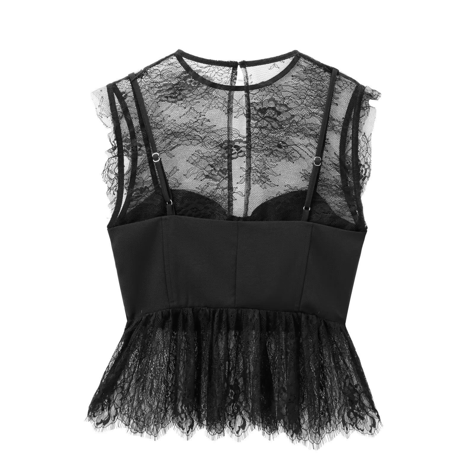 Top Gigi Black