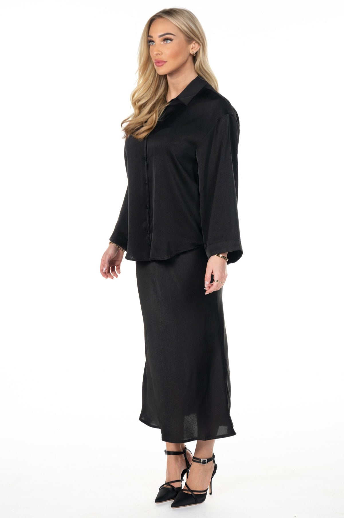 Skirt Yuna Black
