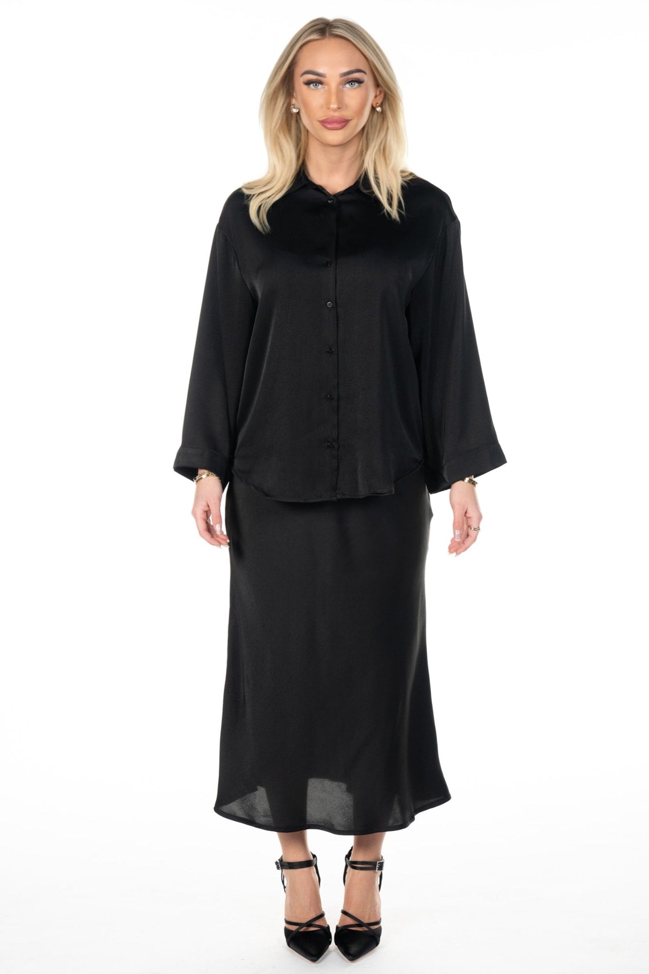 Blouse Yuna Black