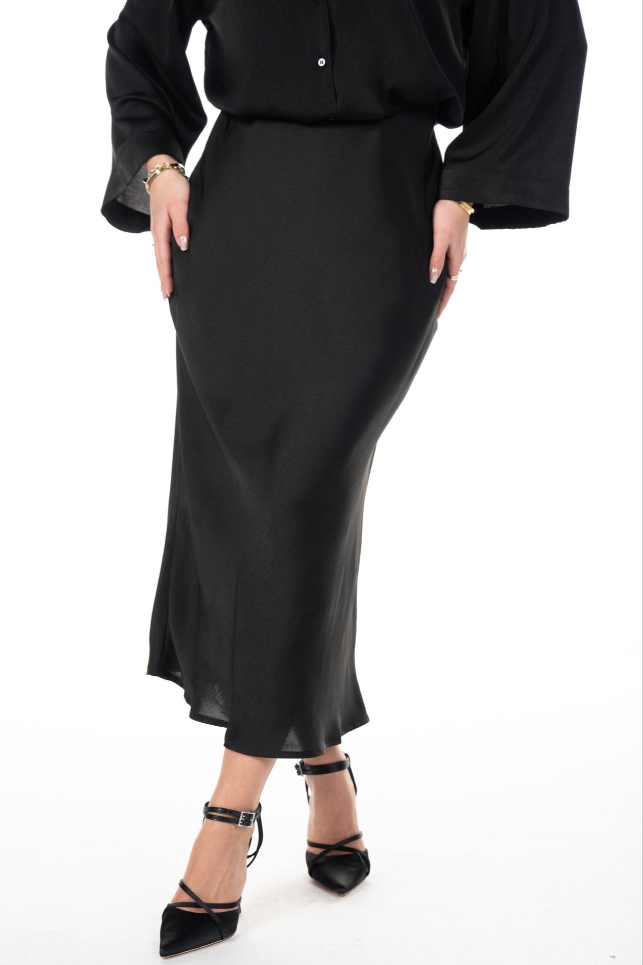 Skirt Yuna Black