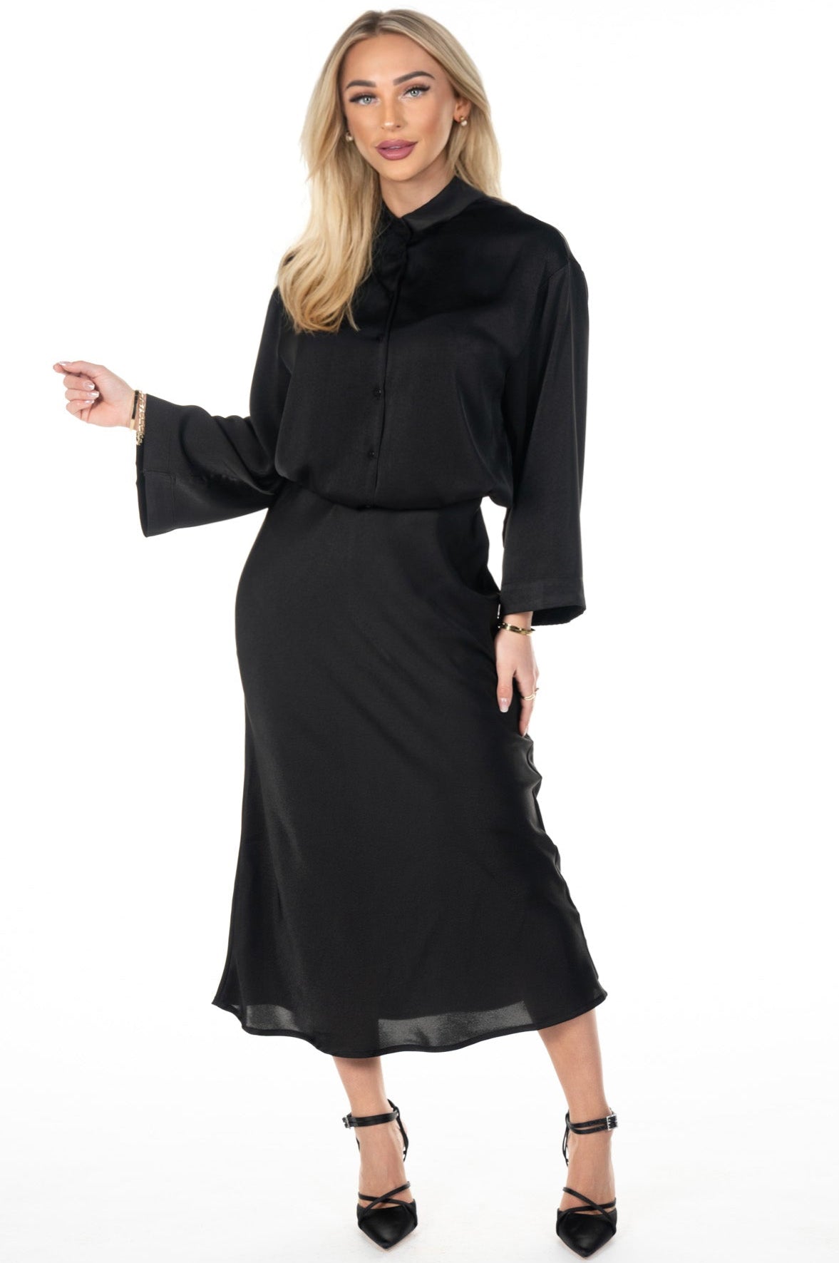 Skirt Yuna Black