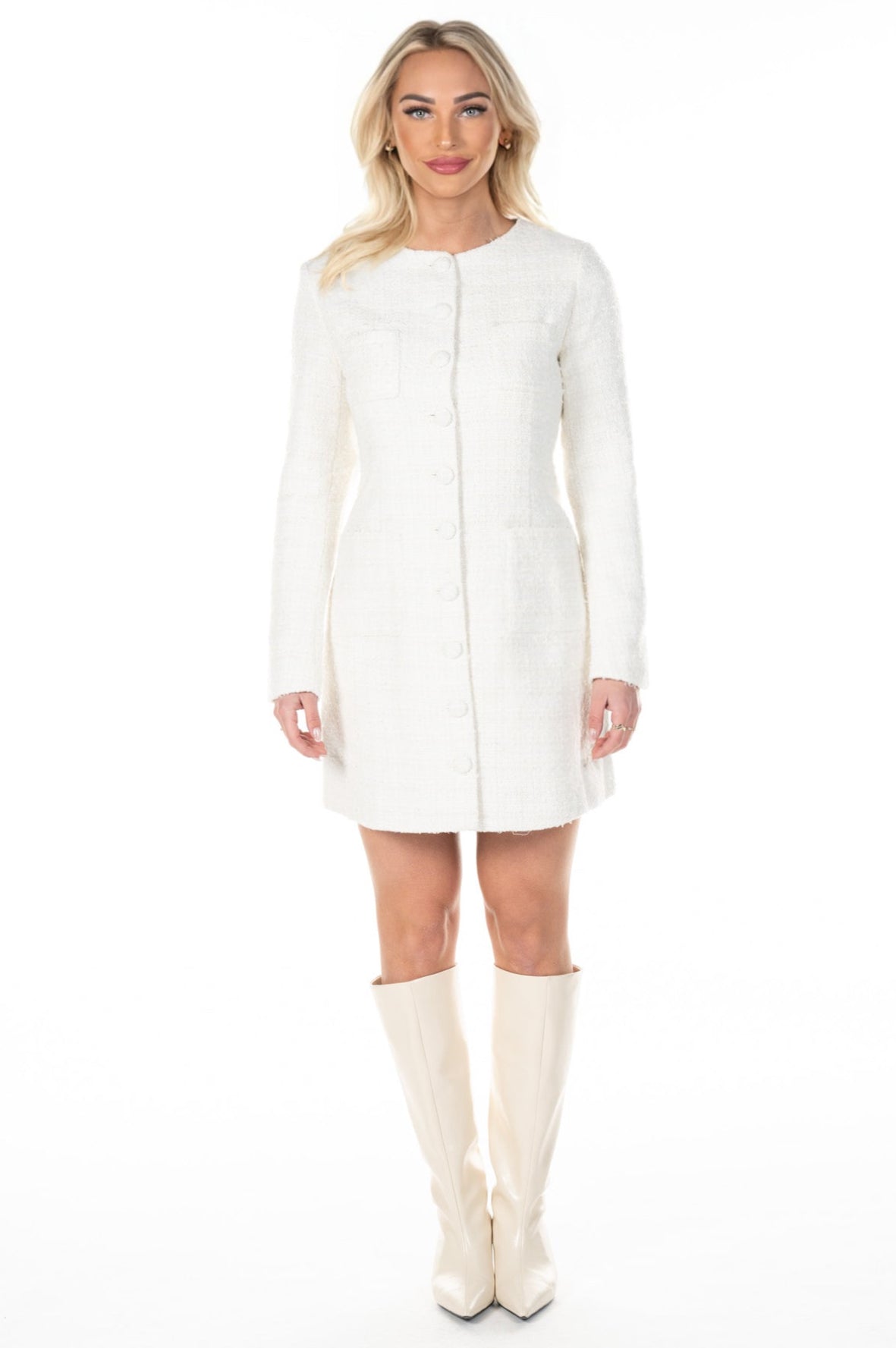 Dress Olivia White