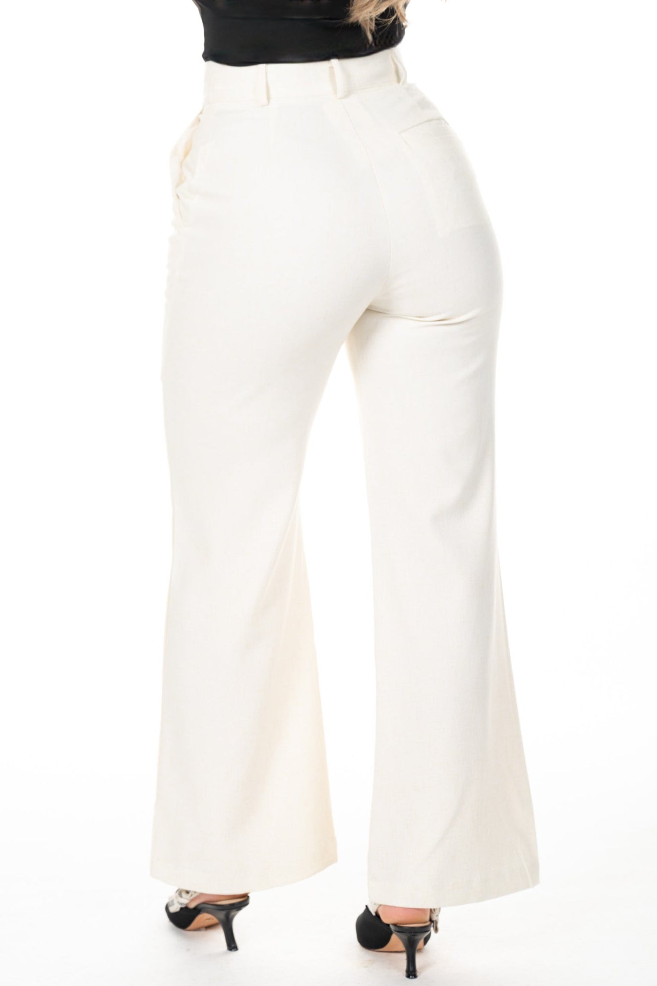 Pants Sia Ecru