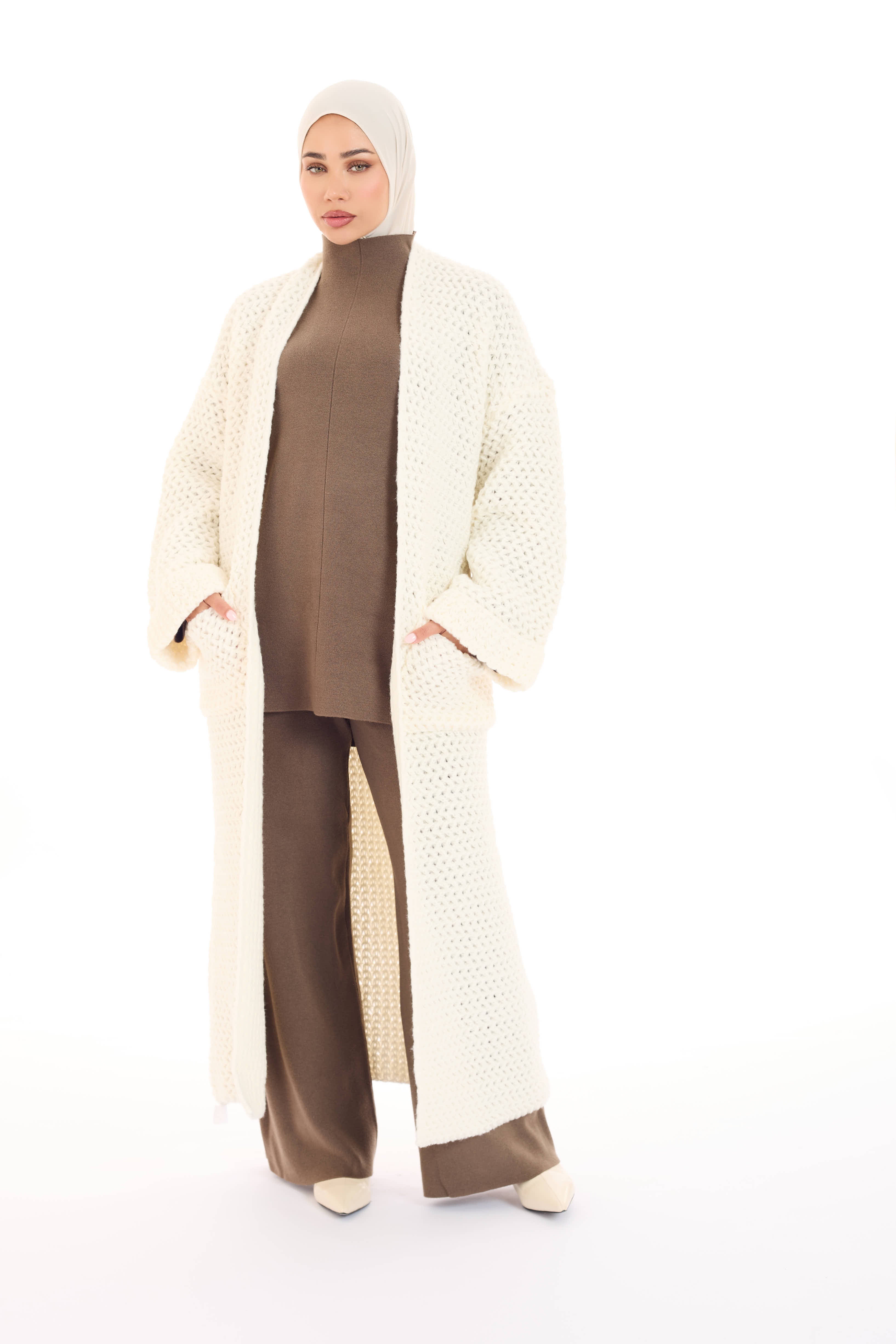 Vest Li Brokenwhite