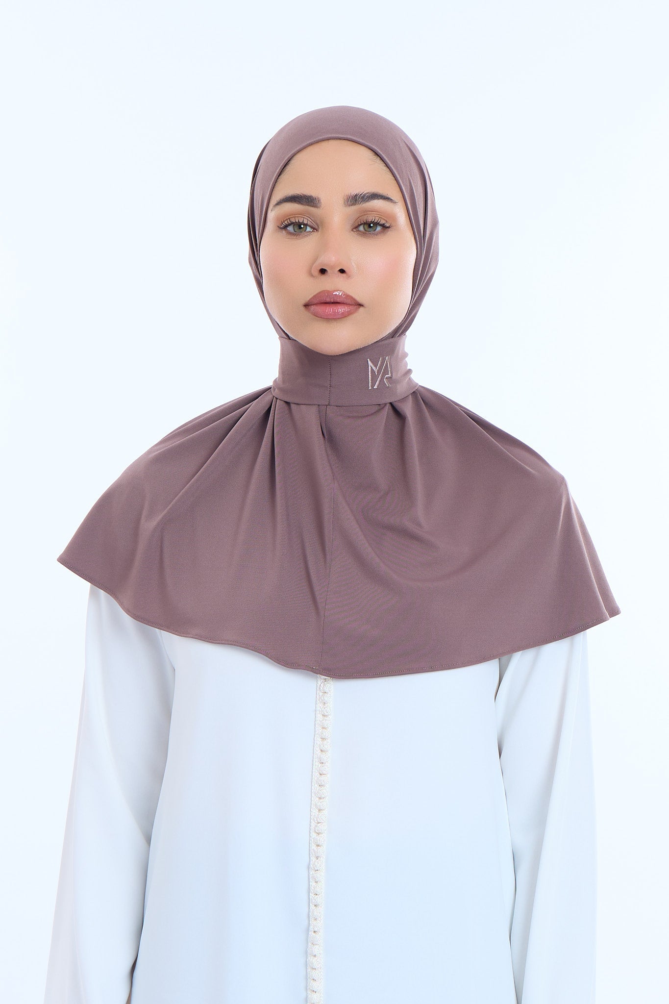 Instant Hijab Premium I Cocoa Brown