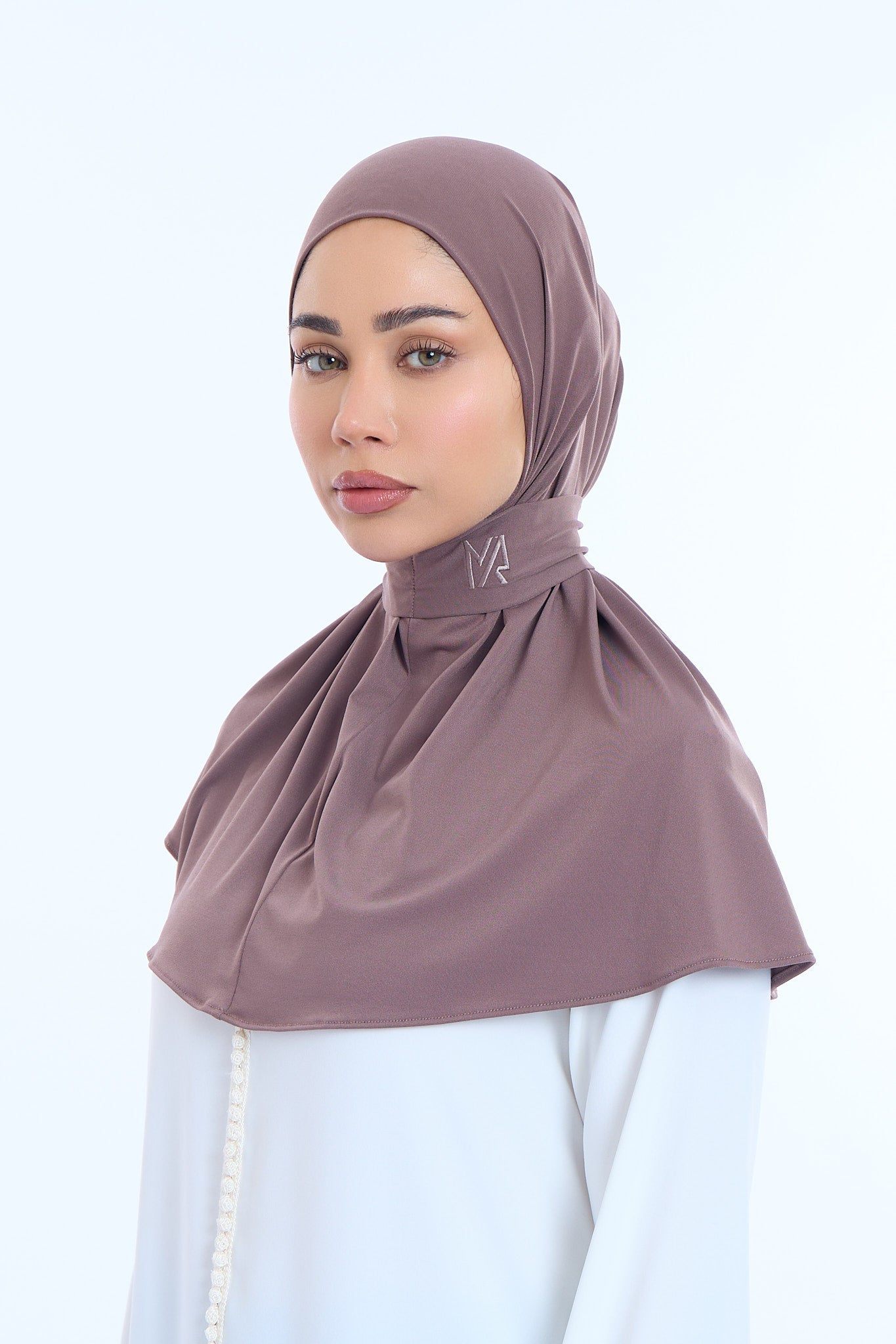 Instant Hijab Premium I Cocoa Brown