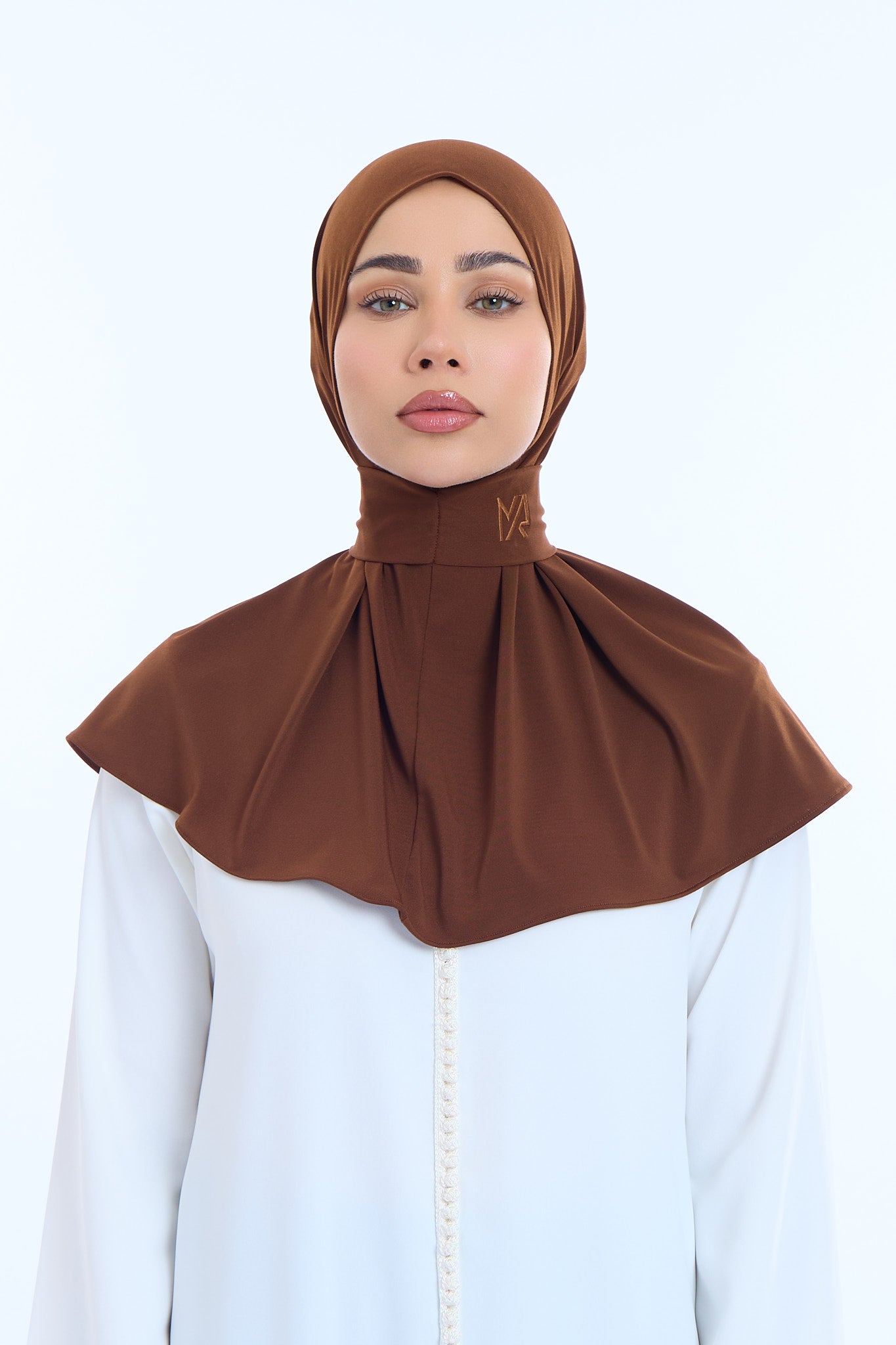 Instant Hijab Premium I Dark Chocolate
