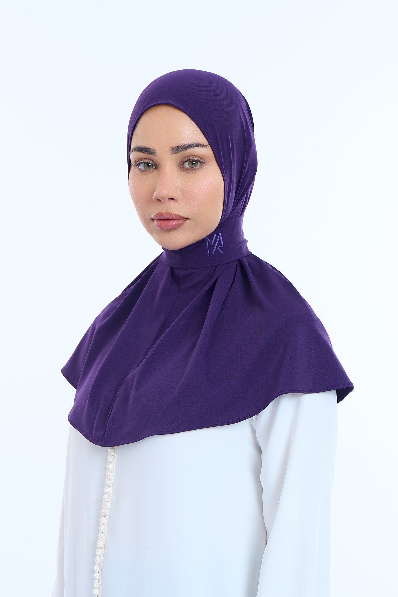 Instant Hijab Premium I Dark Indigo
